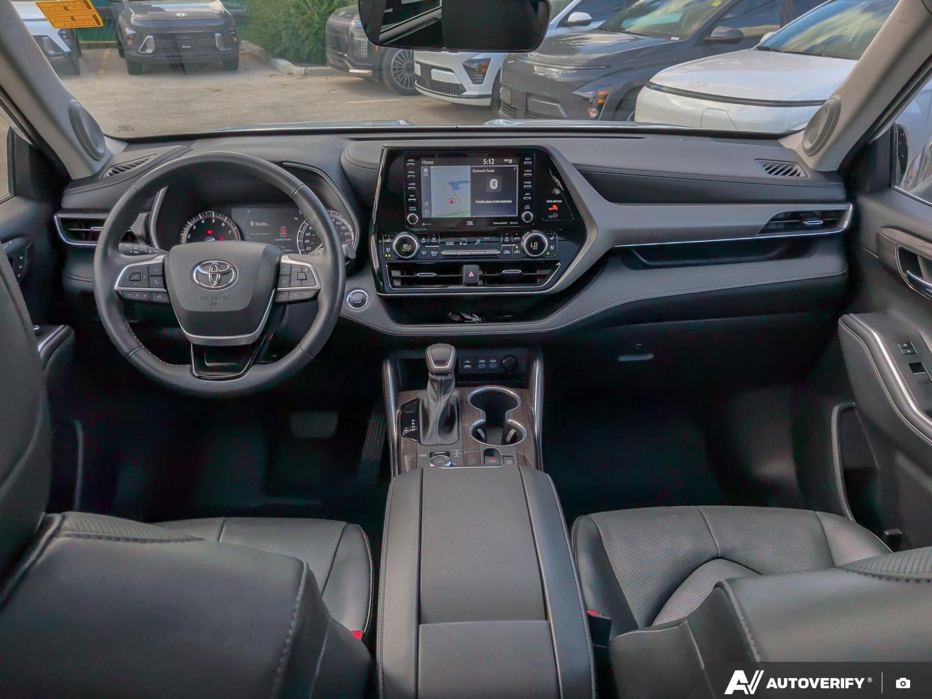 used 2022 Toyota Highlander car, priced at $47,487
