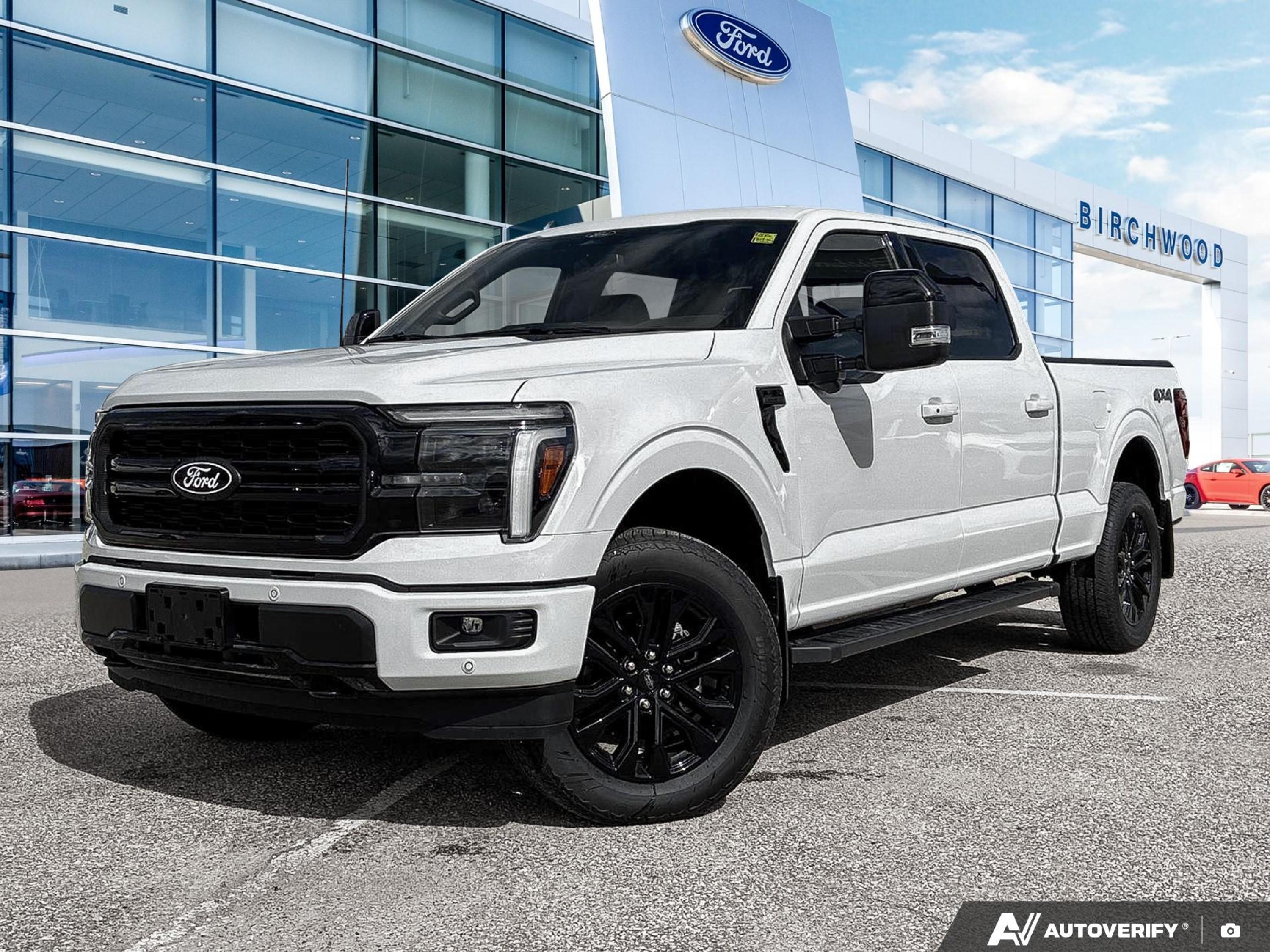 Oxford White 2026 Ford F-150 Pickup Truck Four-Wheel Drive Automatic
