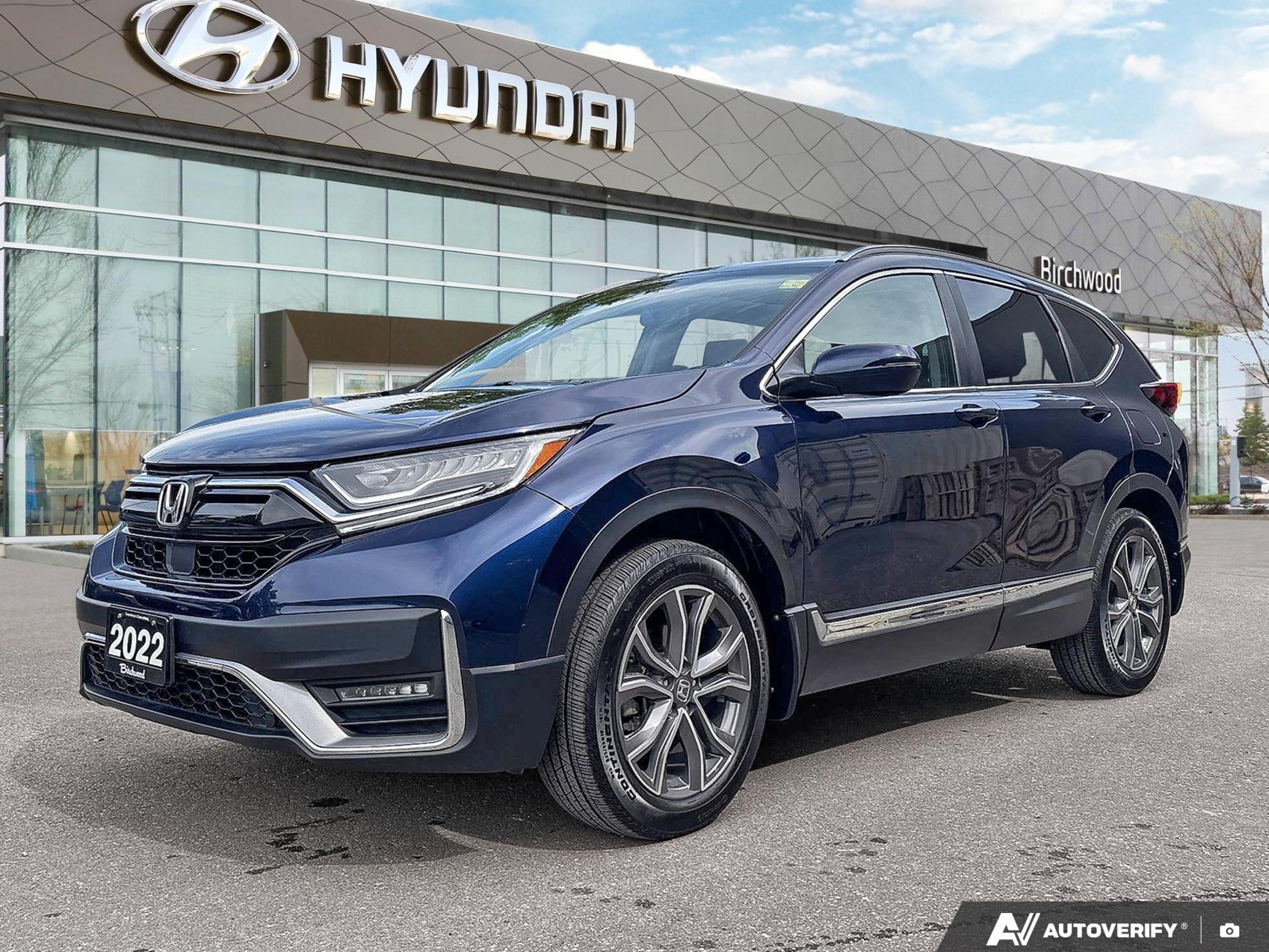 used 2022 Honda CR-V car, priced at $34,991