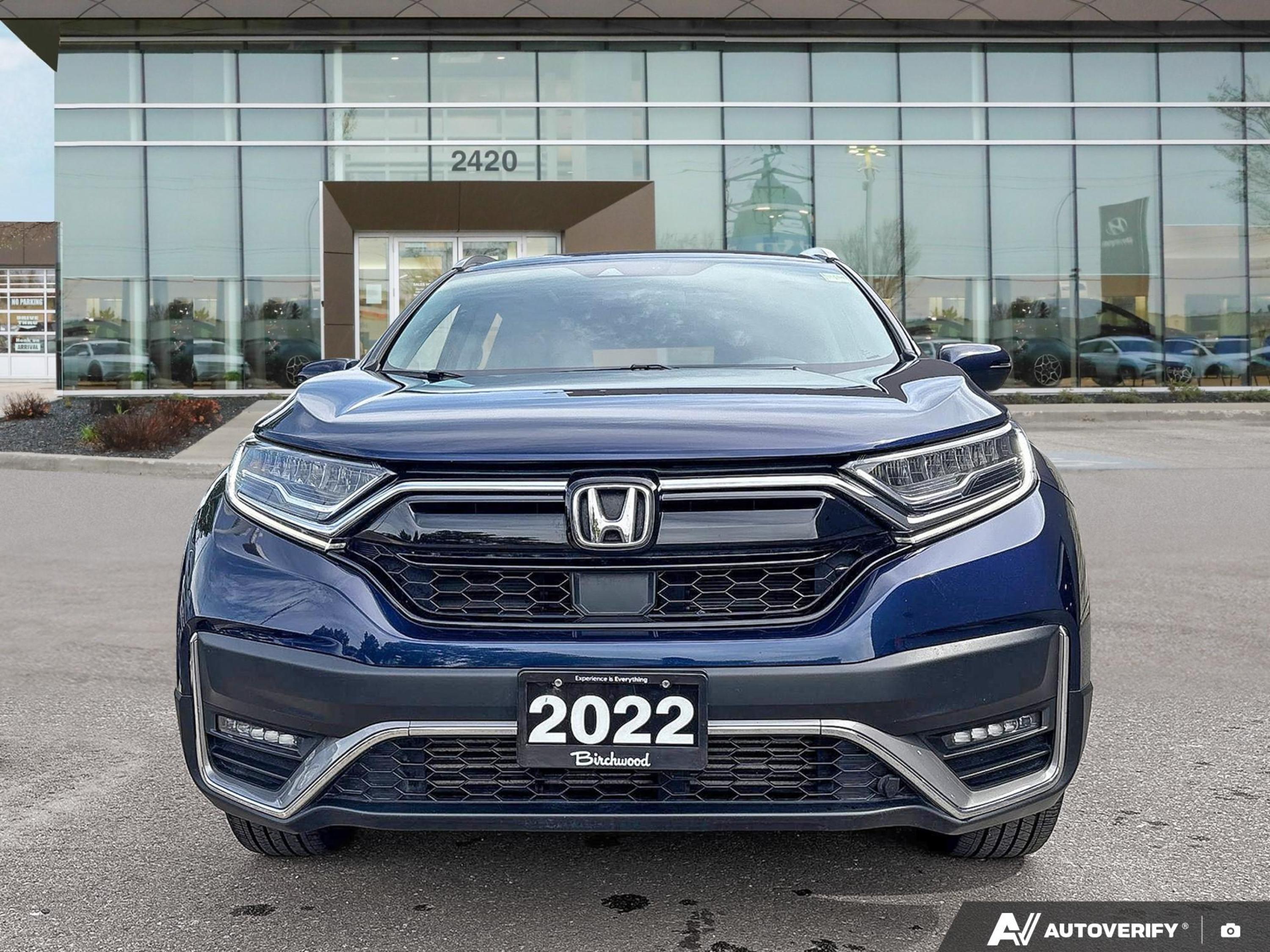 used 2022 Honda CR-V car, priced at $34,991