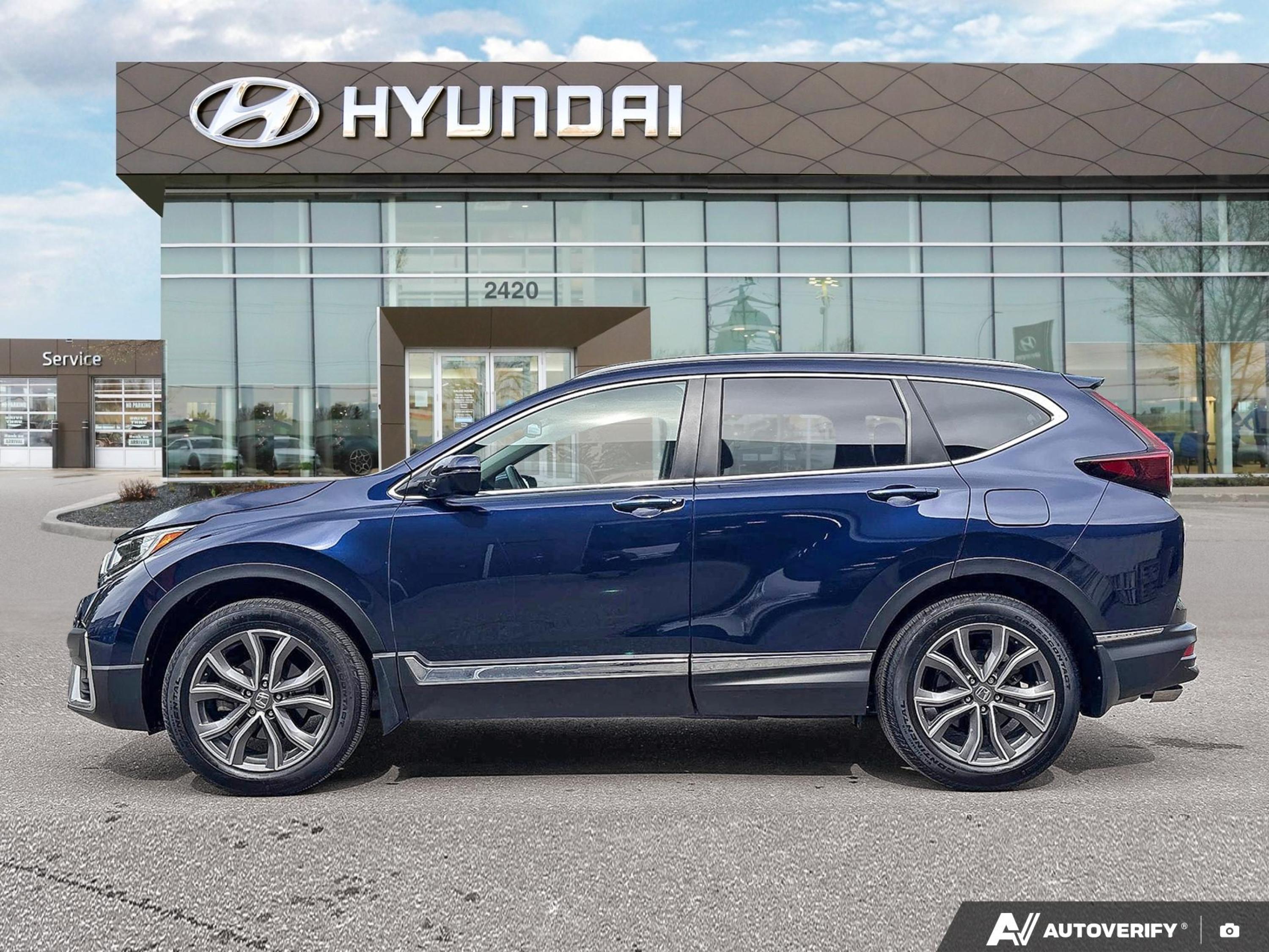 used 2022 Honda CR-V car, priced at $34,991