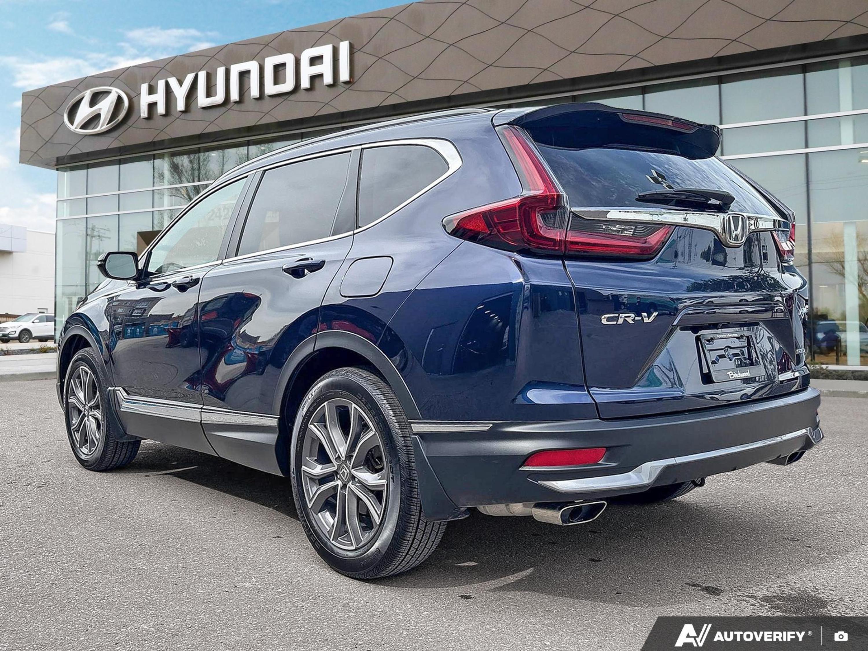 used 2022 Honda CR-V car, priced at $34,991