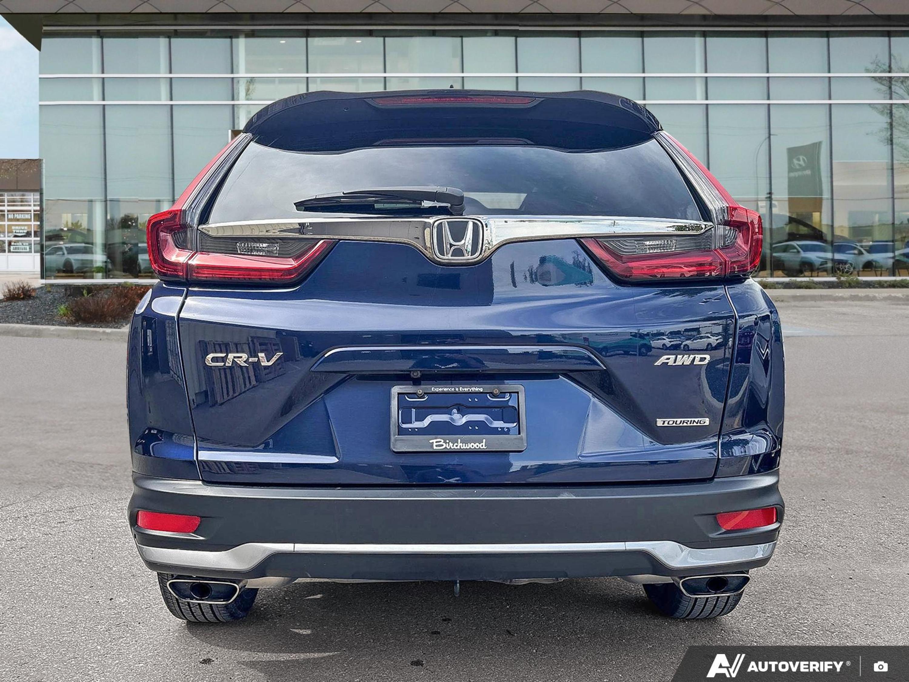 used 2022 Honda CR-V car, priced at $34,991