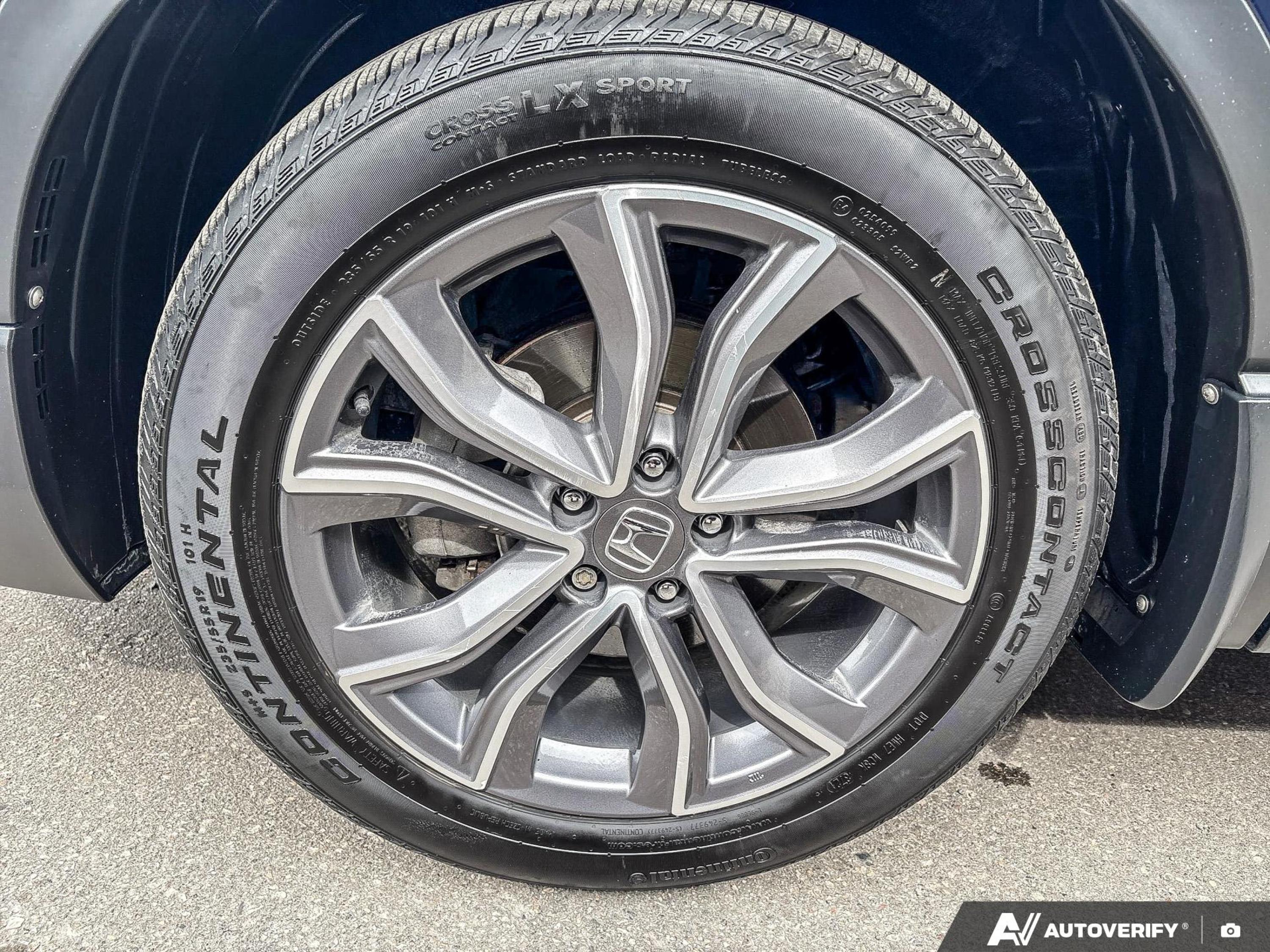 used 2022 Honda CR-V car, priced at $34,991