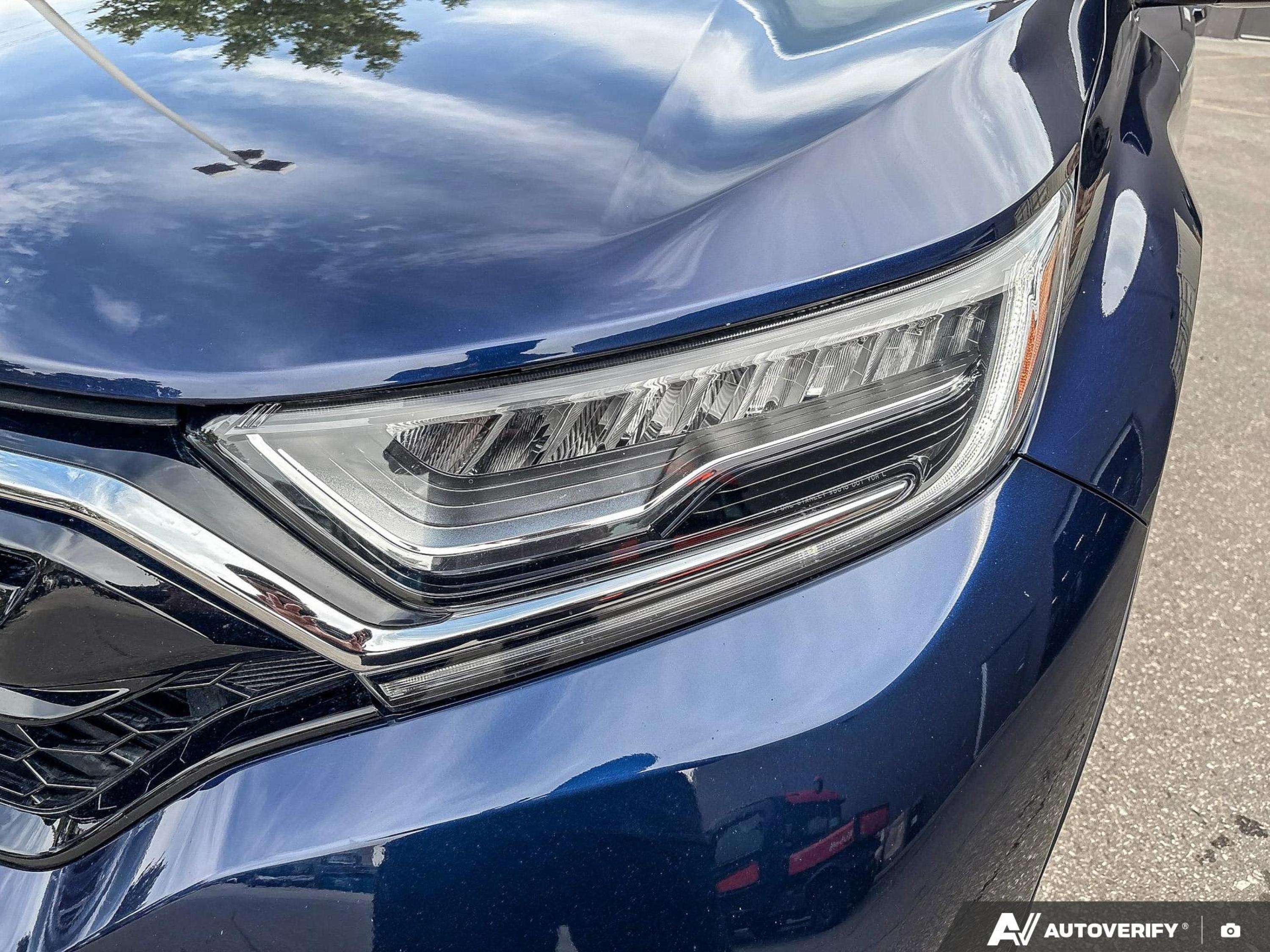 used 2022 Honda CR-V car, priced at $34,991