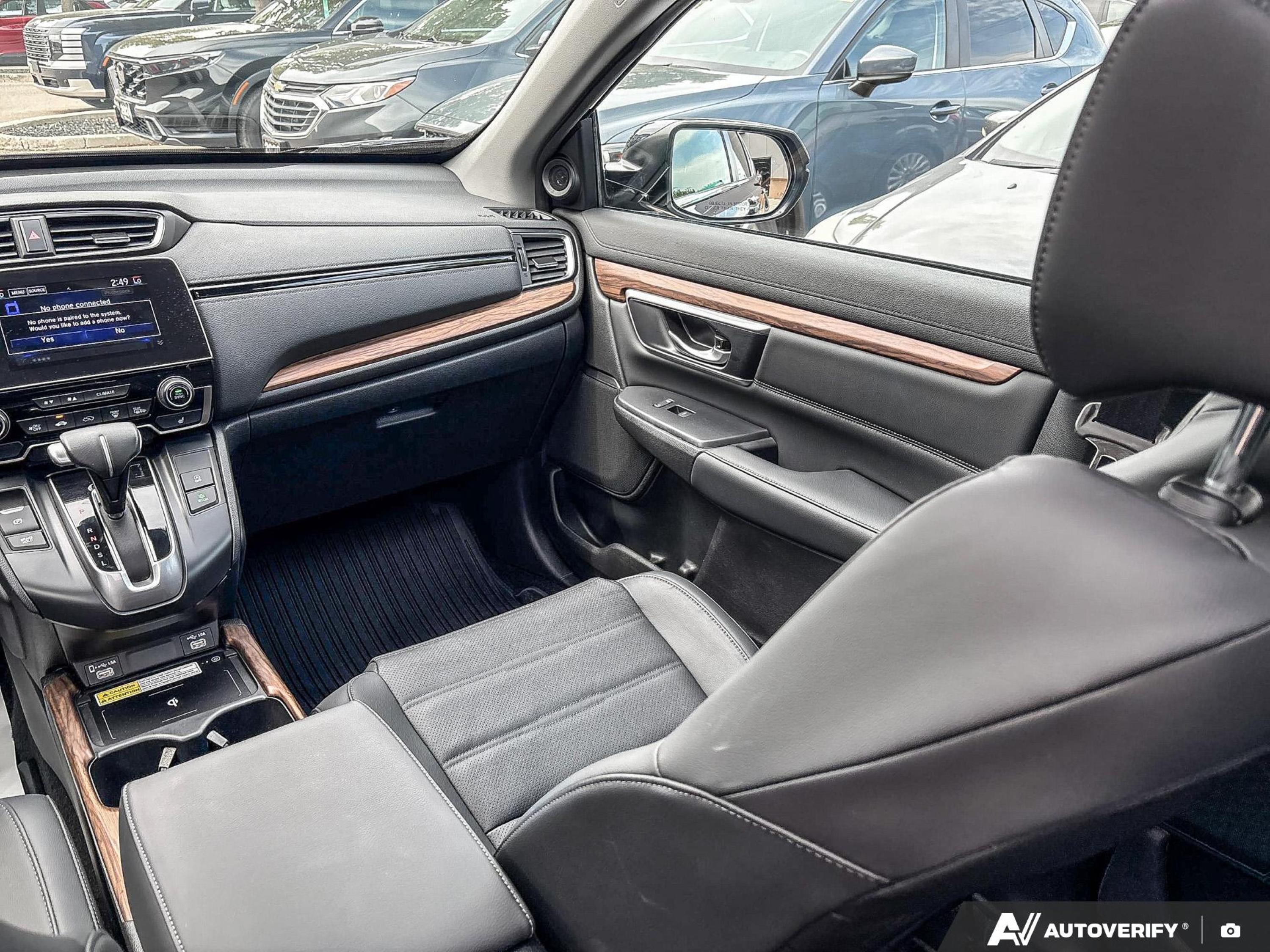 used 2022 Honda CR-V car, priced at $34,991