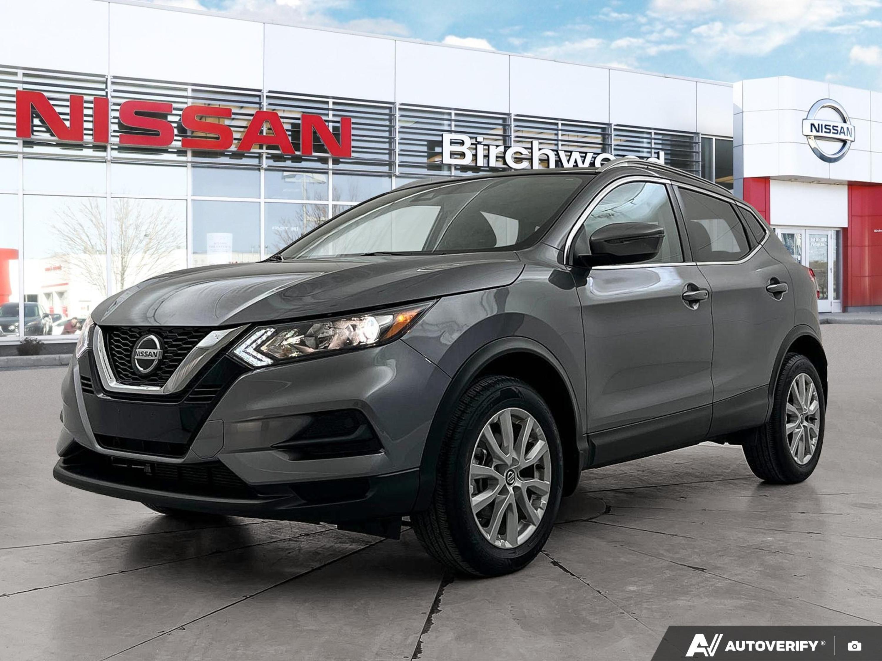 Gray (Gun Metallic) 2023 Nissan Qashqai SUV / Crossover Automatic