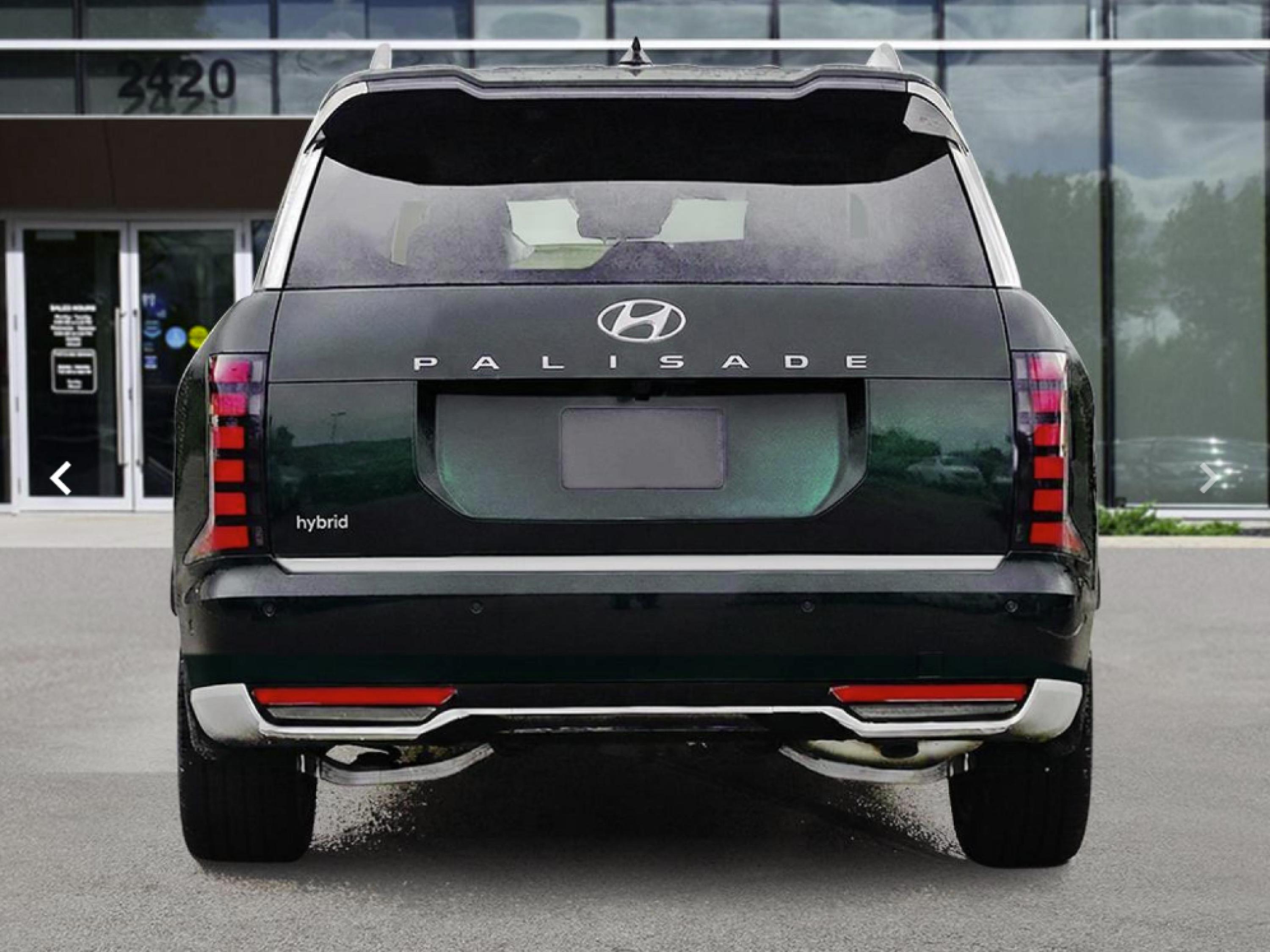 new 2026 Hyundai Palisade Hybrid car, priced at $70,853