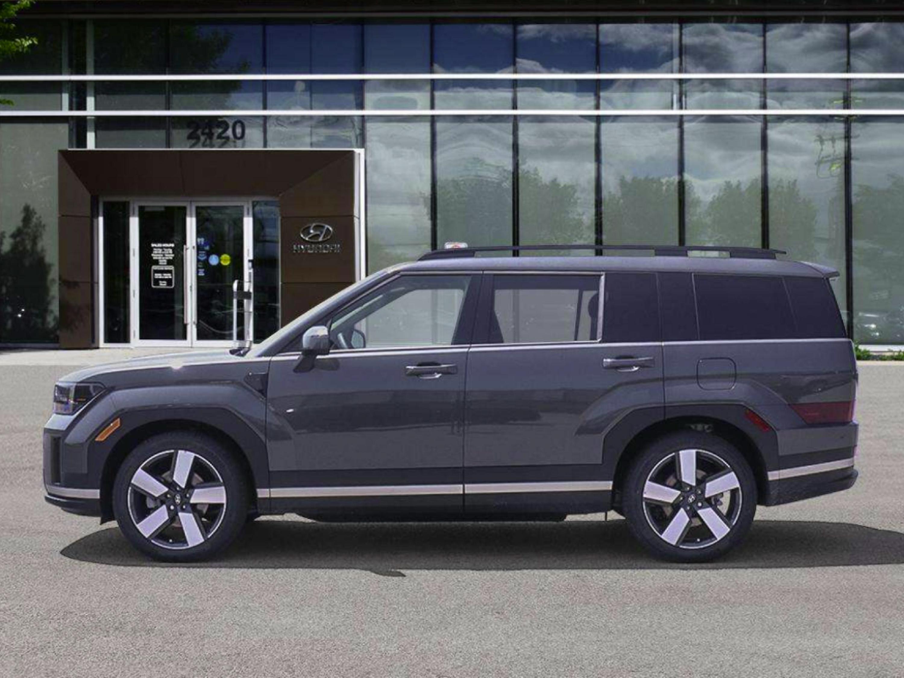 new 2027 Hyundai Santa Fe Hybrid car, priced at $54,653