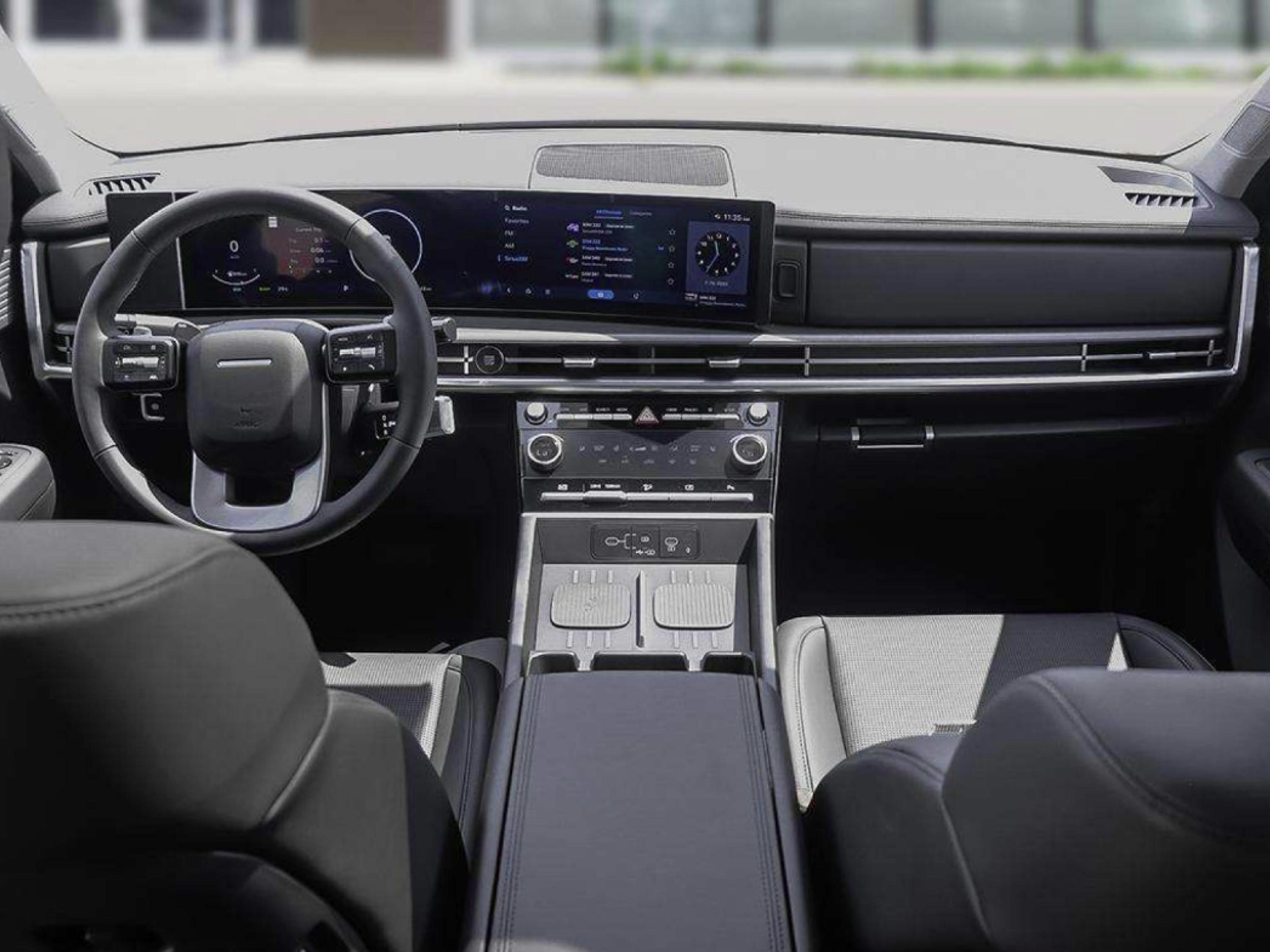 new 2027 Hyundai Santa Fe Hybrid car, priced at $54,653