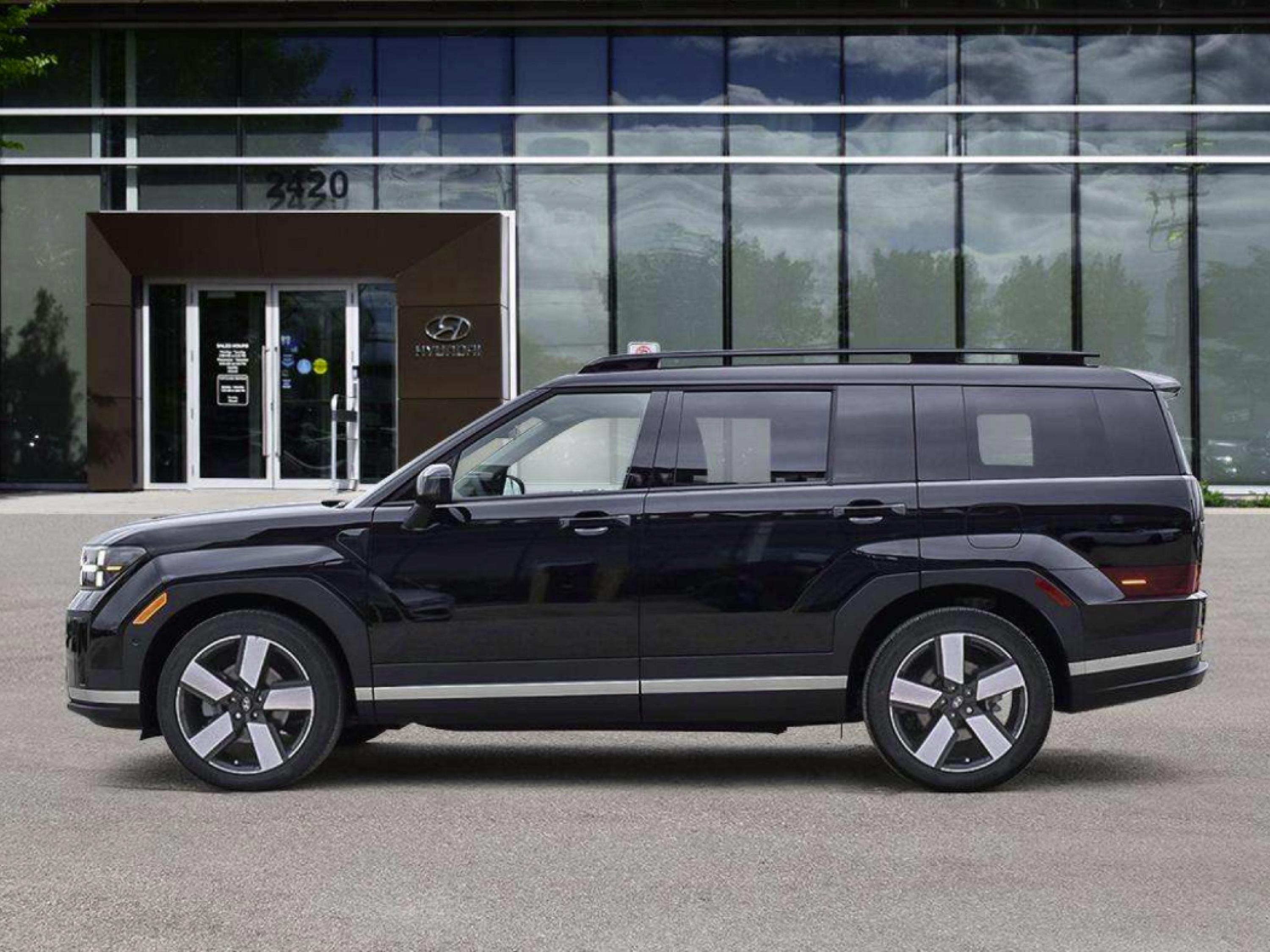 new 2027 Hyundai Santa Fe Hybrid car, priced at $54,653
