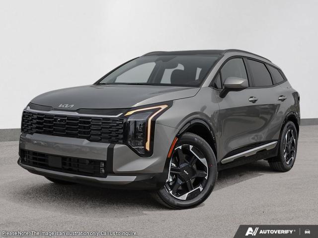 2027 Kia Sportage HEV SX, stock no. E27098 | Birchwood Automotive