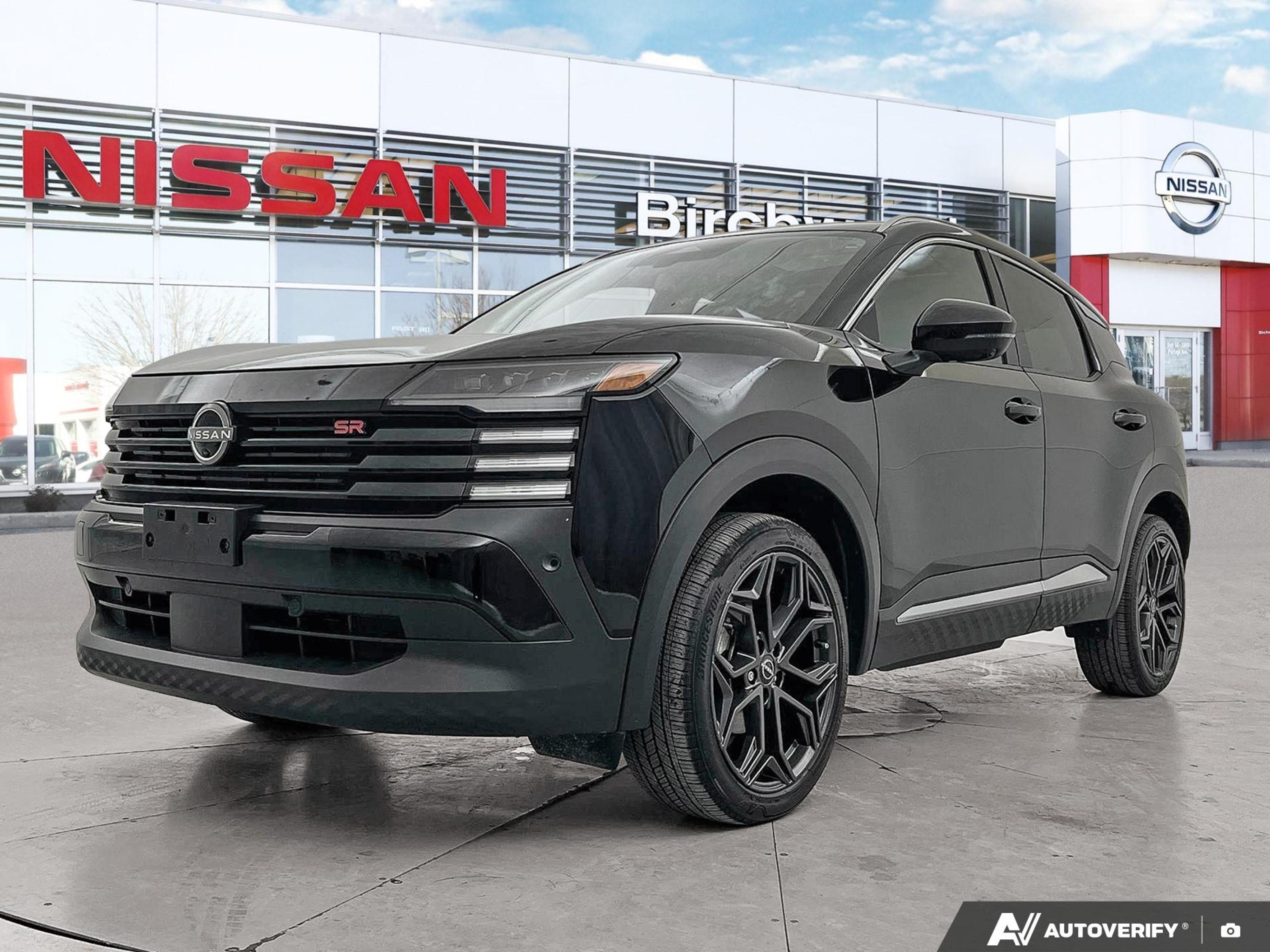 Super Black 2025 Nissan Kicks SUV / Crossover Automatic