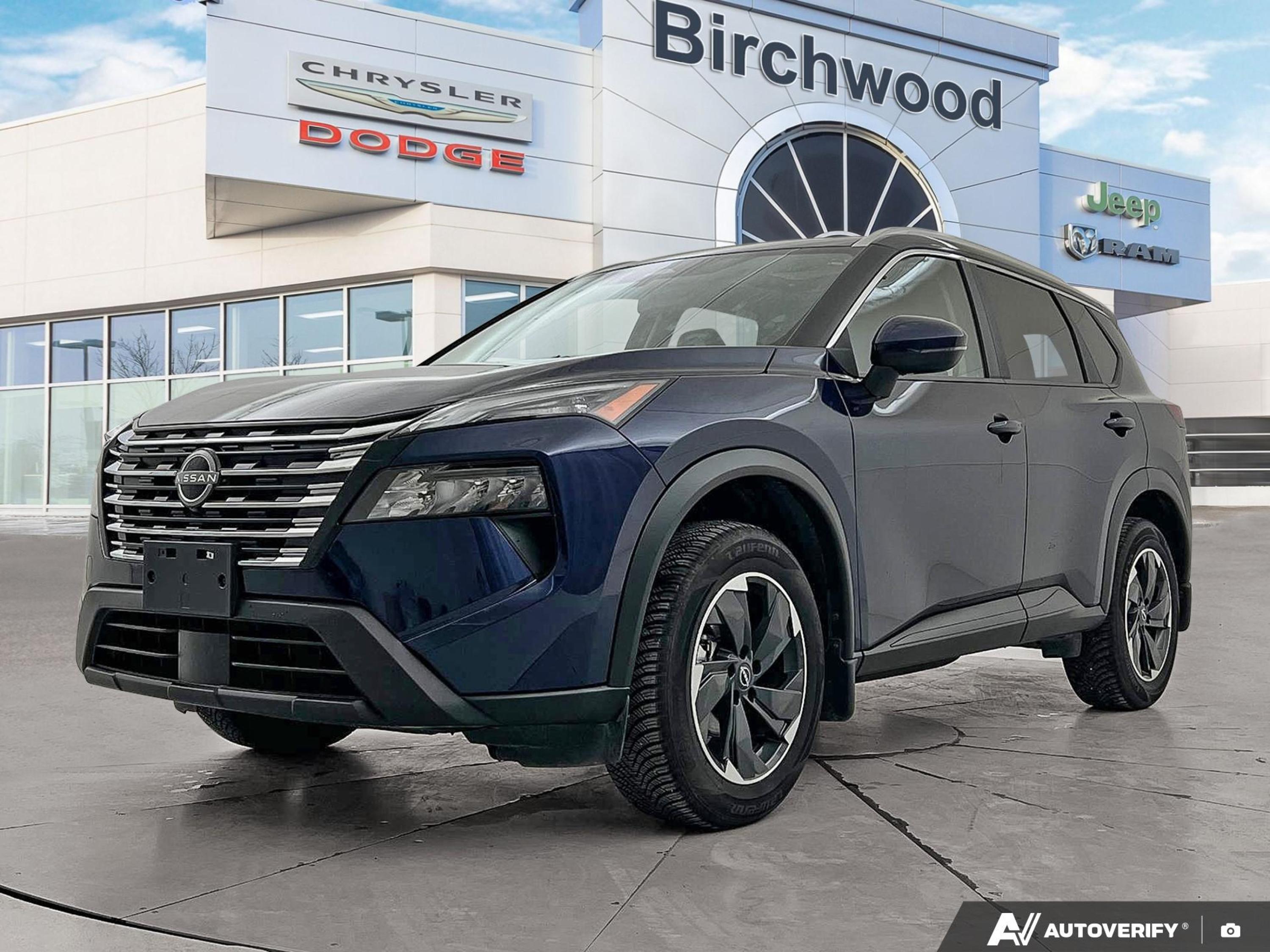 Deep Ocean Blue 2026 Nissan Rogue SUV / Crossover All-Wheel Drive Automatic