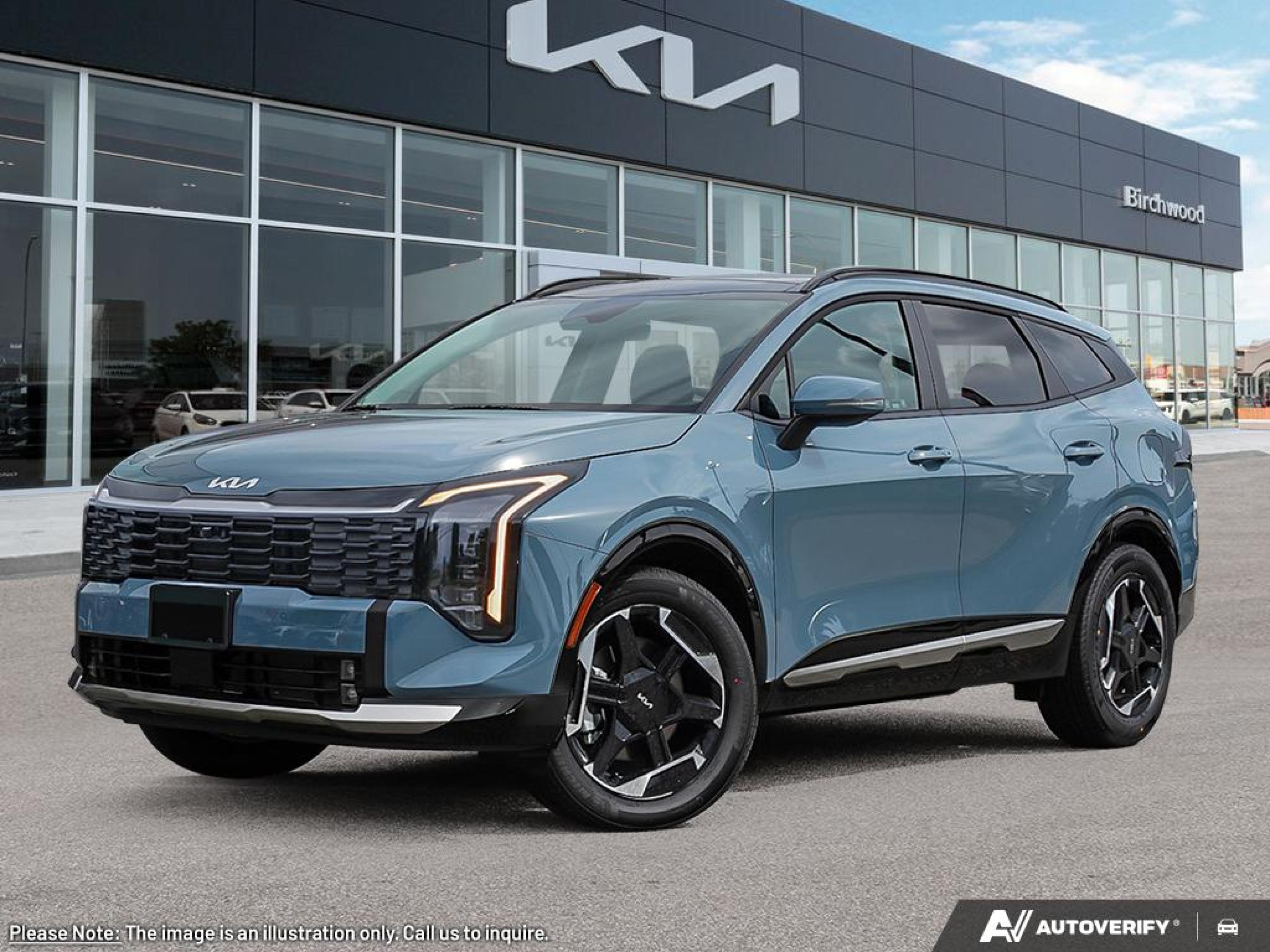 Heritage Blue 2027 Kia Sportage Hybrid SUV / Crossover All-Wheel Drive Automatic