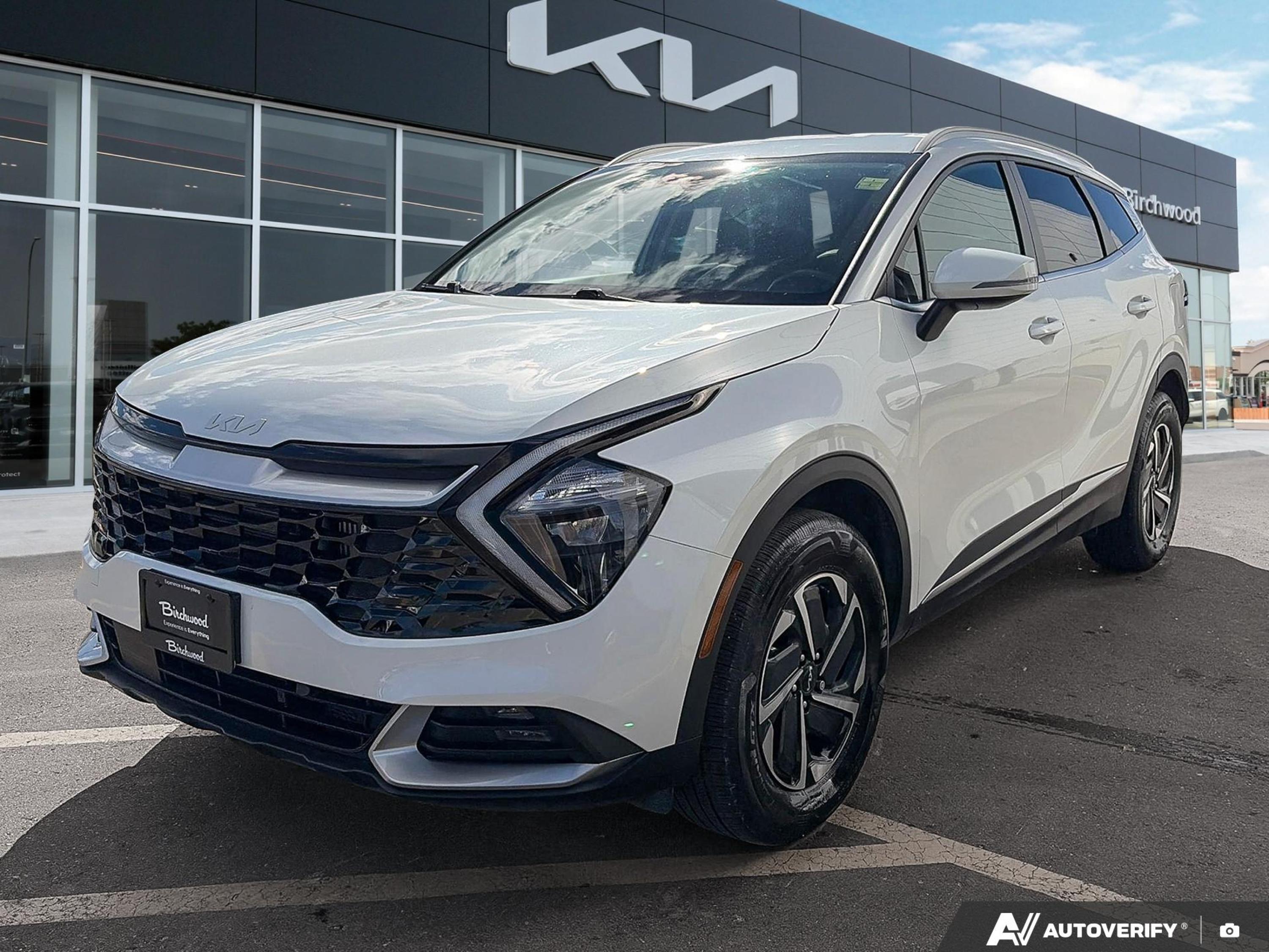  2023 Kia Sportage Hybrid EX AWD   