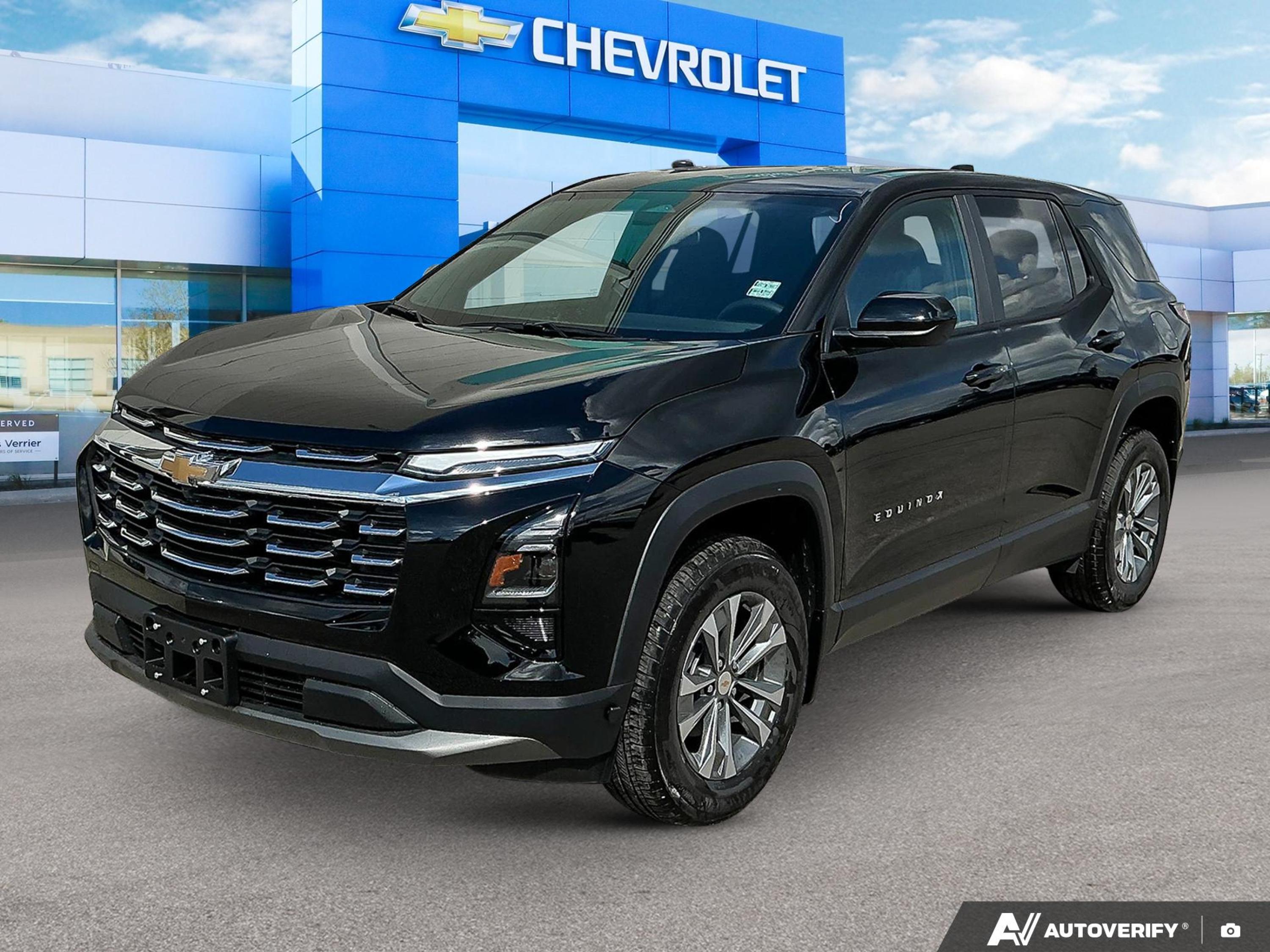 Mosaic Black 2027 Chevrolet Equinox SUV / Crossover Four-Wheel Drive Automatic
