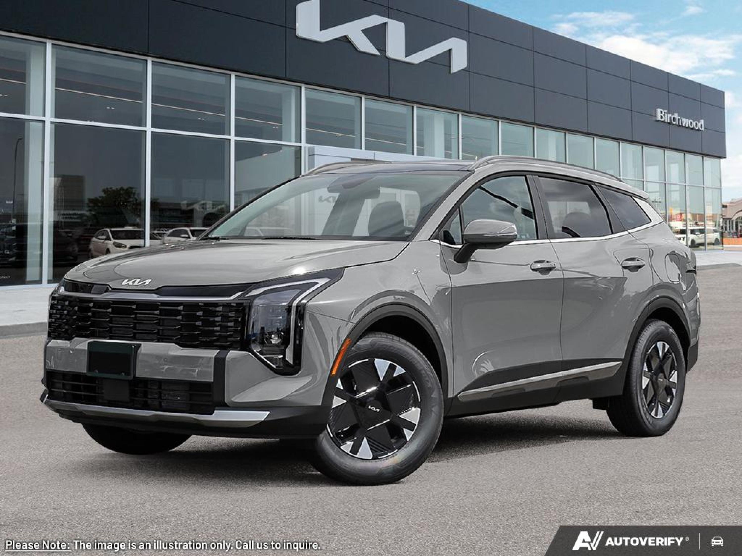 2027 Kia Sportage Hybrid EX AWD