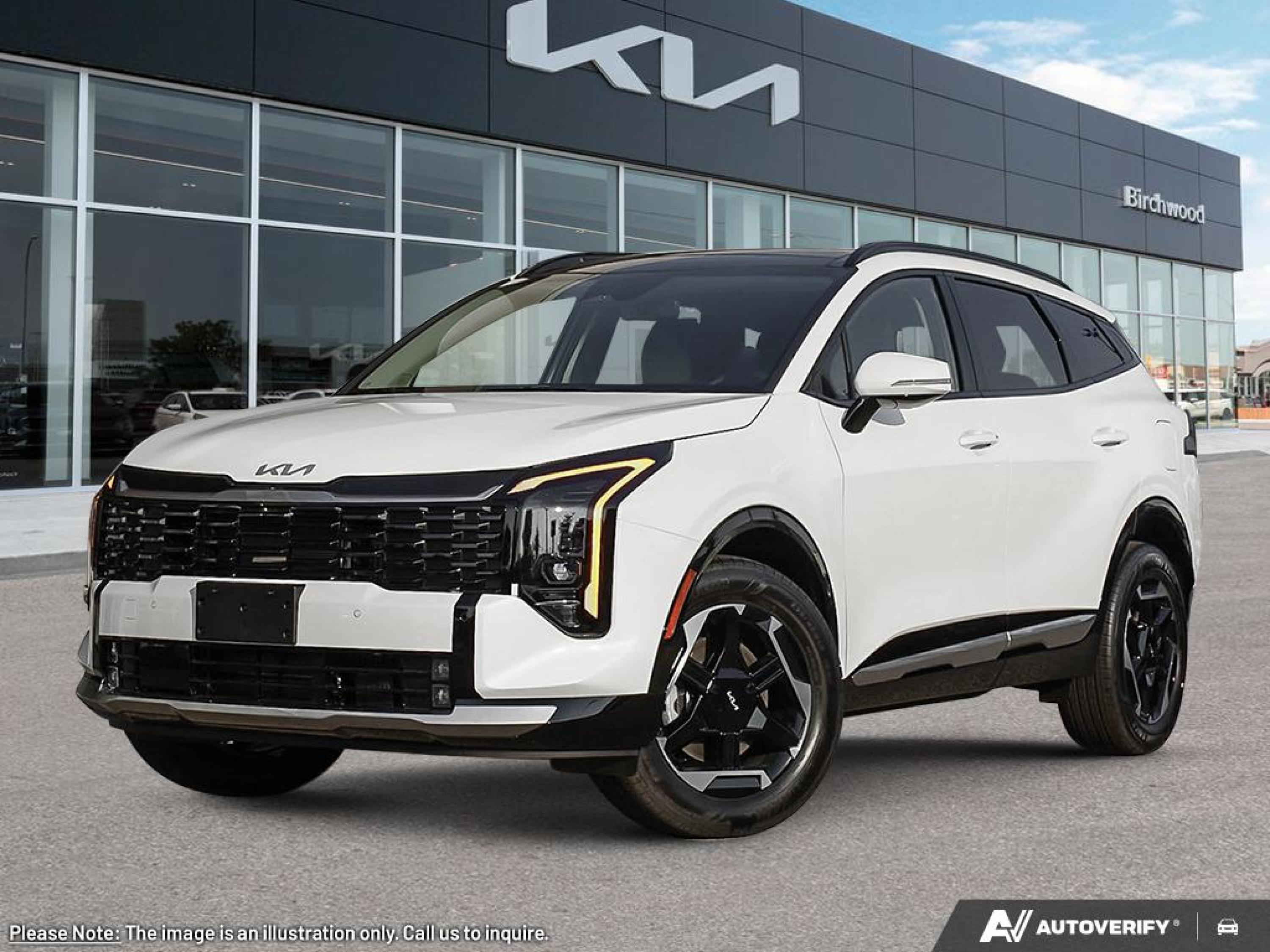 2027 Kia Sportage Hybrid EX AWD