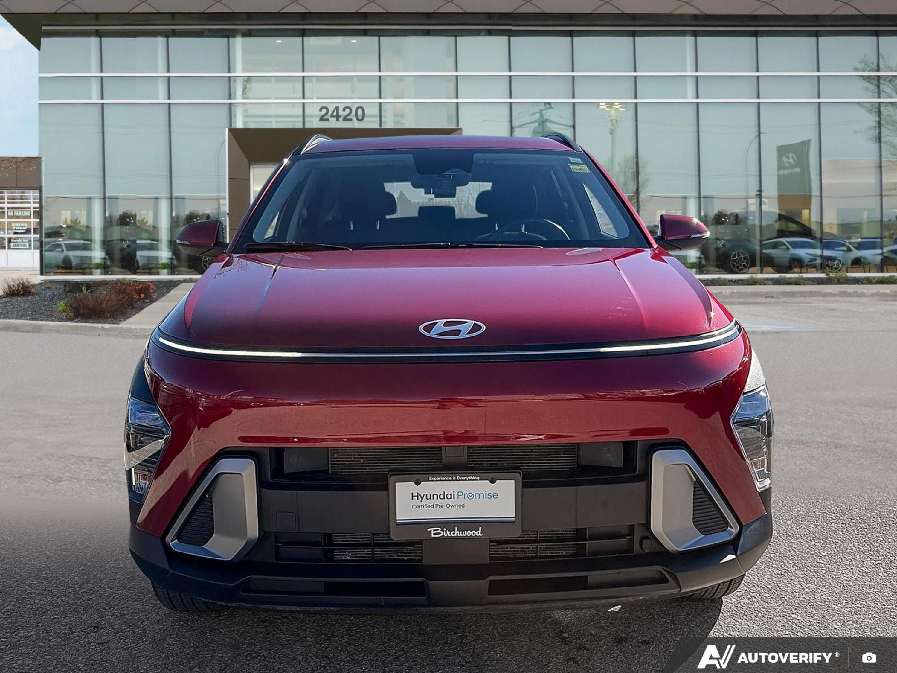 used 2025 Hyundai Kona car, priced at $28,990