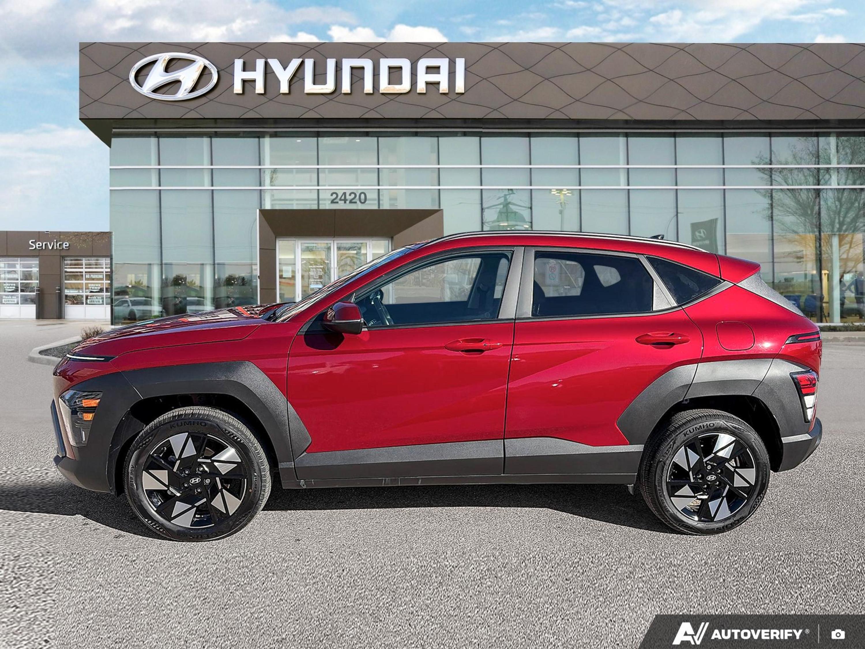 used 2025 Hyundai Kona car, priced at $28,990