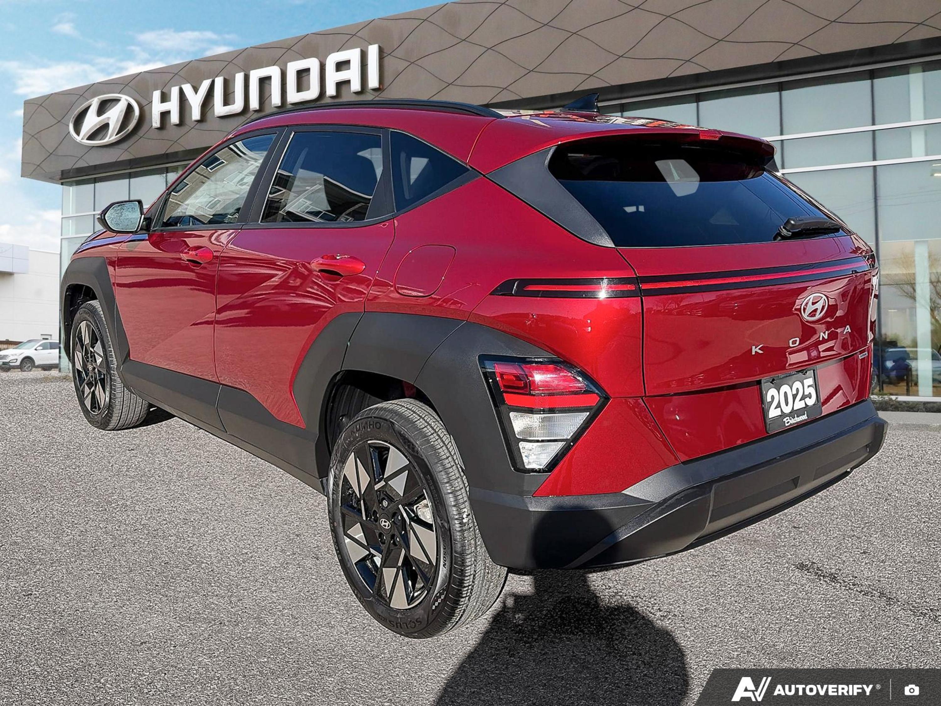 used 2025 Hyundai Kona car, priced at $28,990