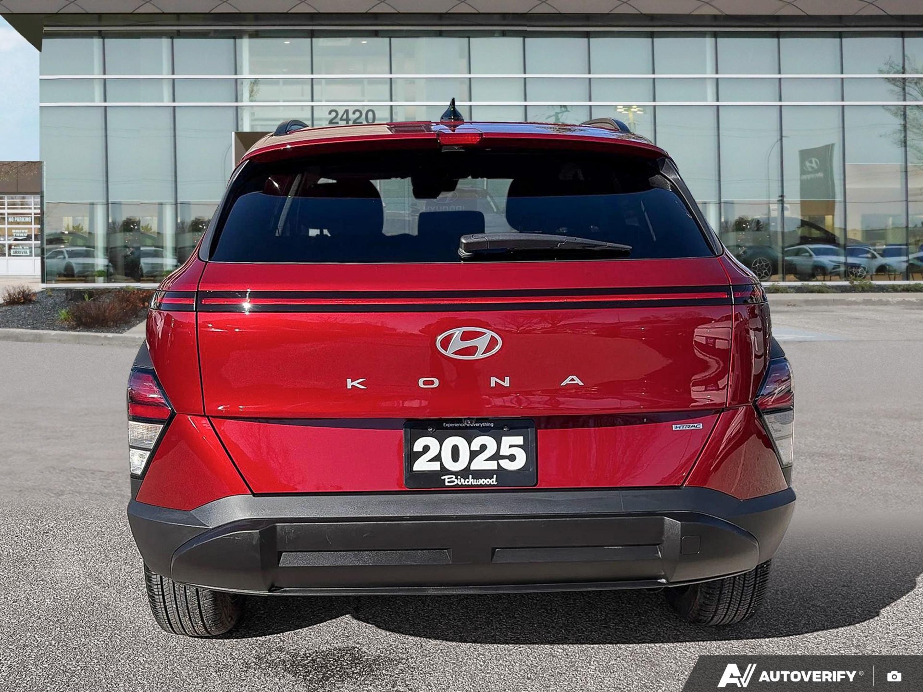 used 2025 Hyundai Kona car, priced at $28,990