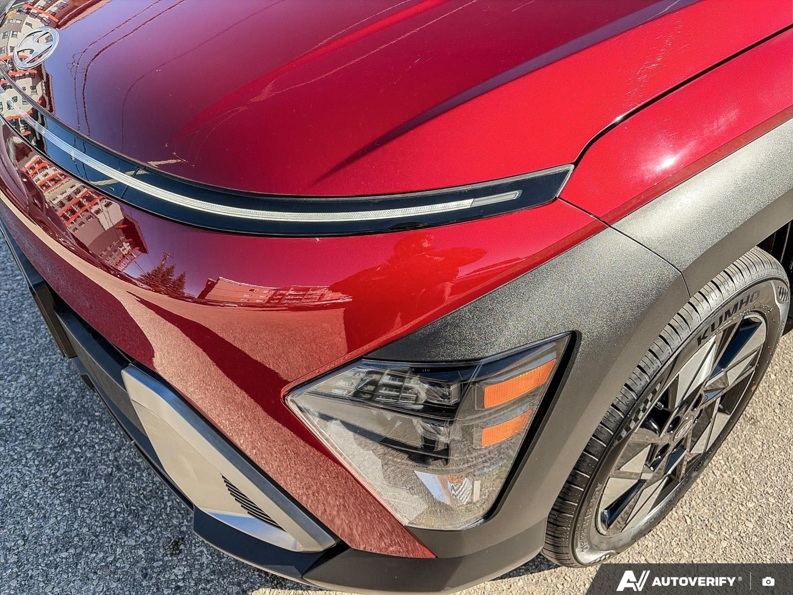 used 2025 Hyundai Kona car, priced at $28,990