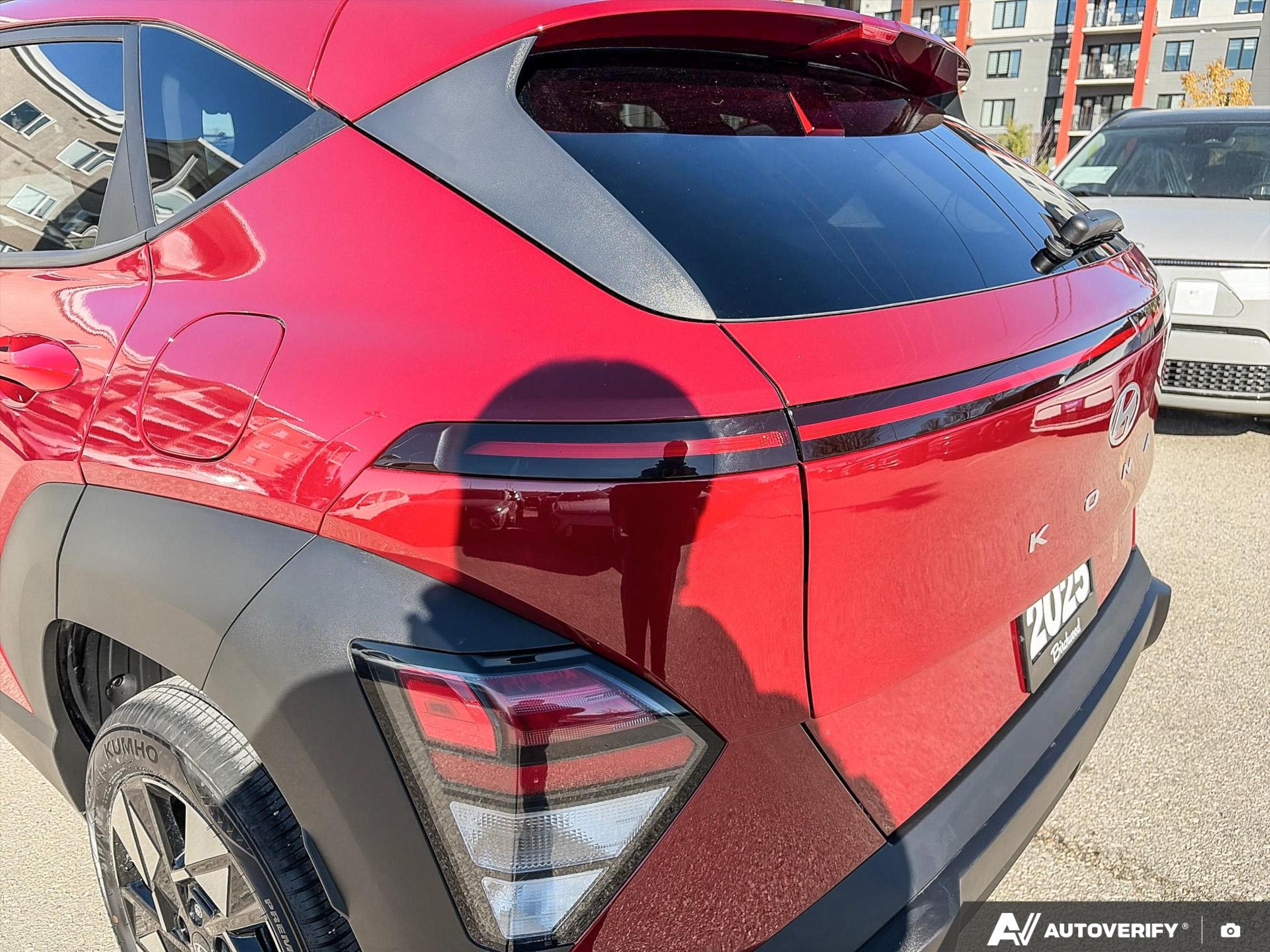 used 2025 Hyundai Kona car, priced at $28,990