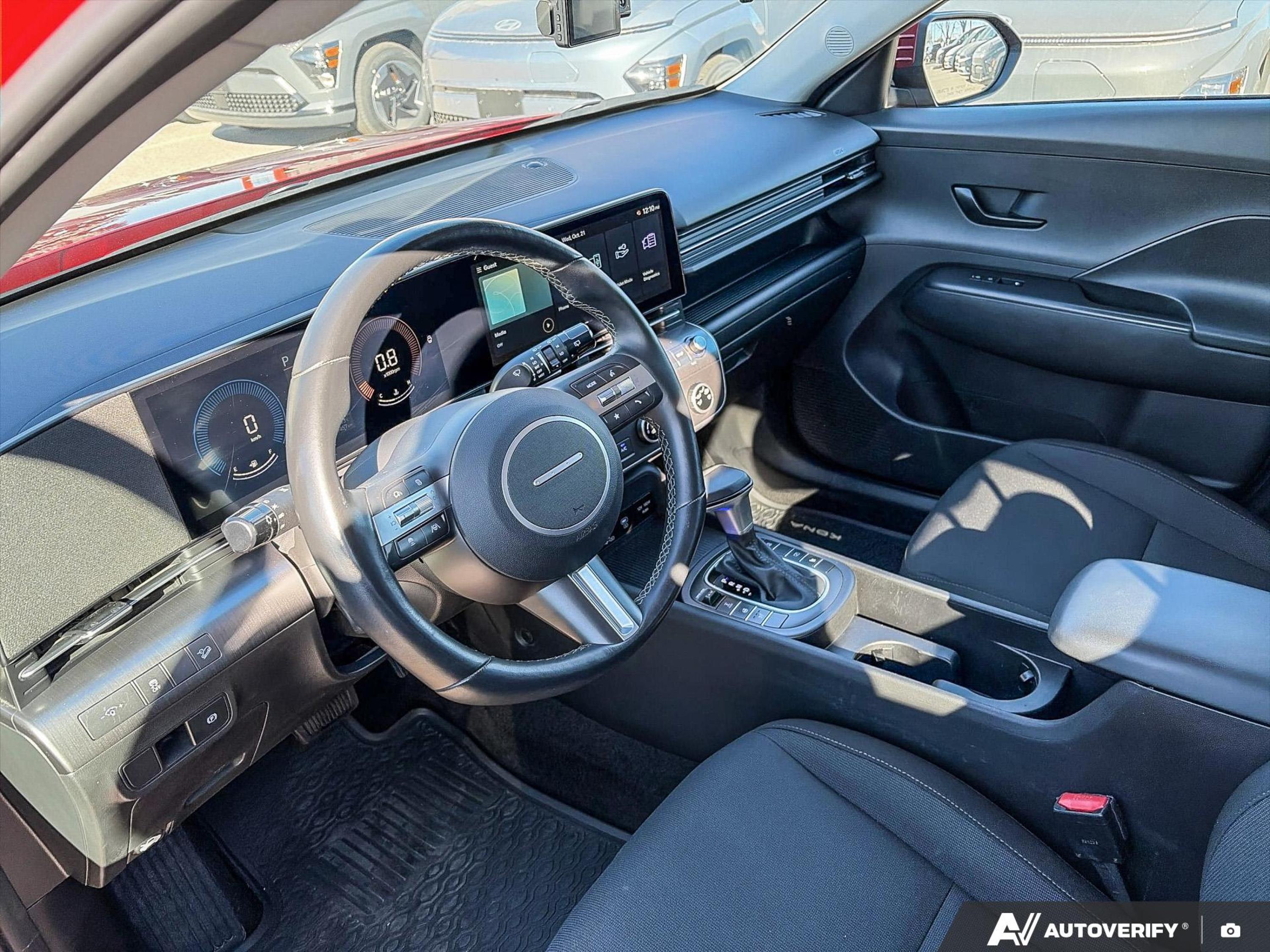 used 2025 Hyundai Kona car, priced at $28,990