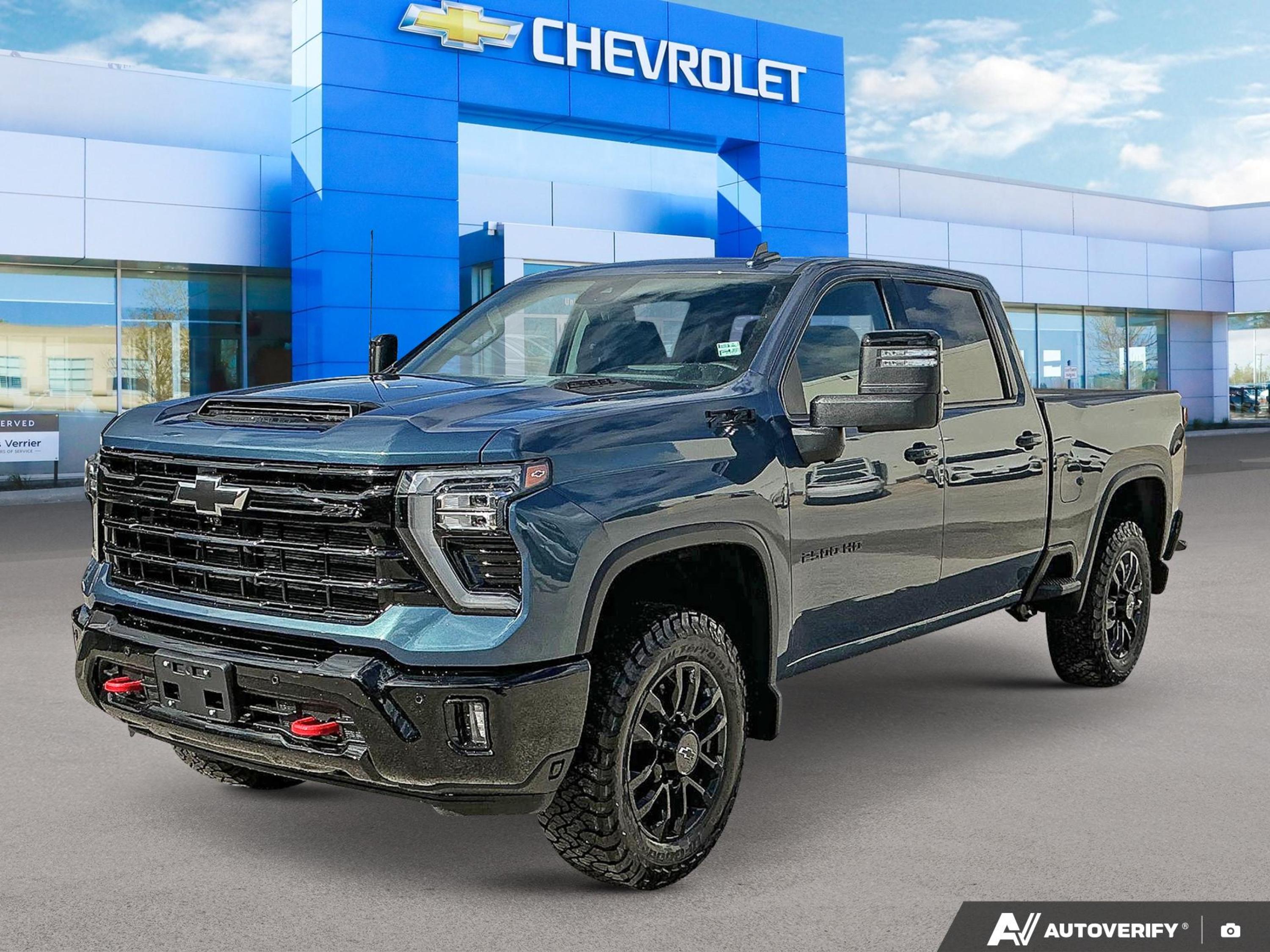 Lakeshore Blue 2026 Chevrolet Silverado 2500HD Pickup Truck Four-Wheel Drive Automatic