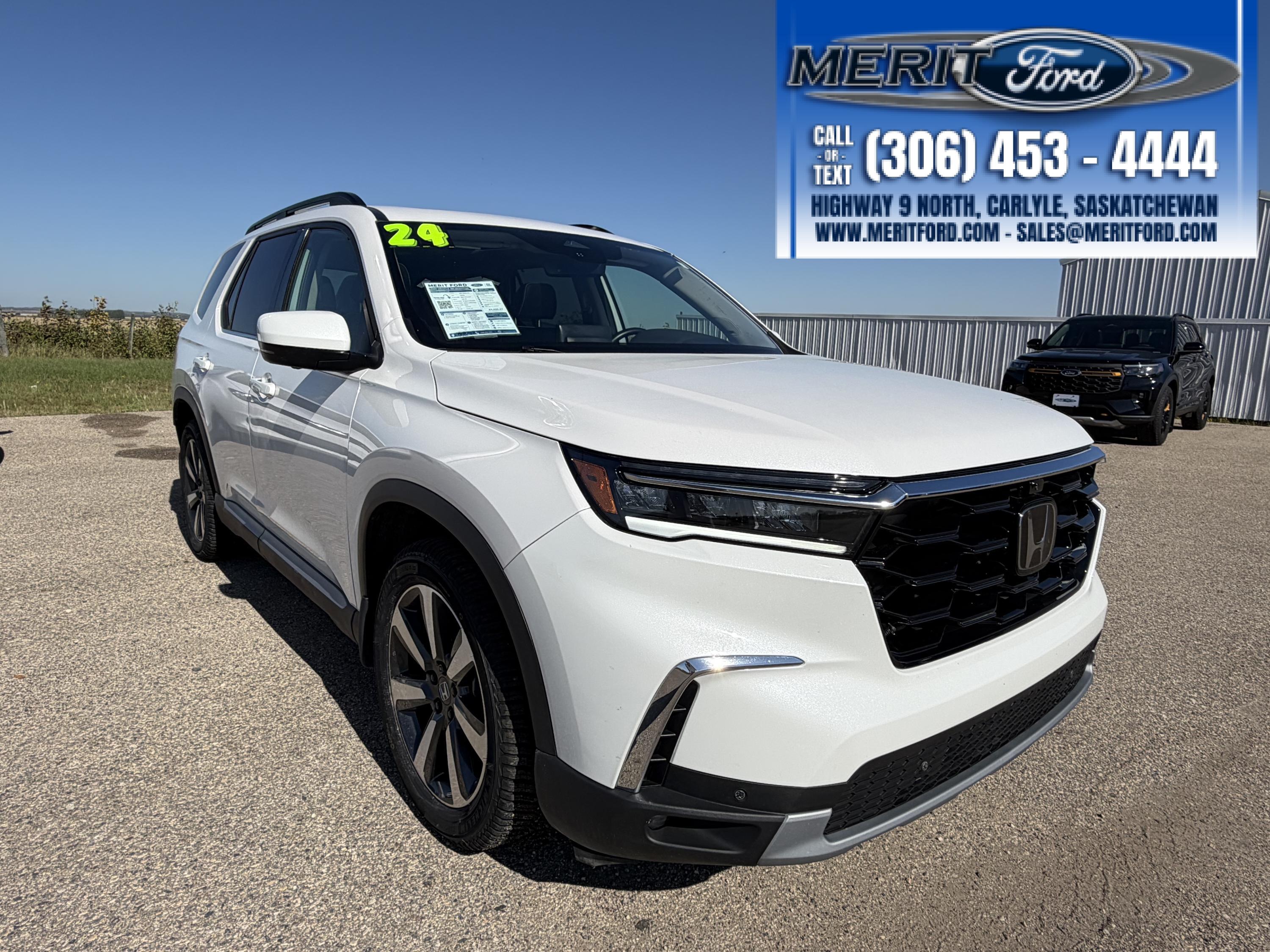 2024 Honda Pilot Touring AWD