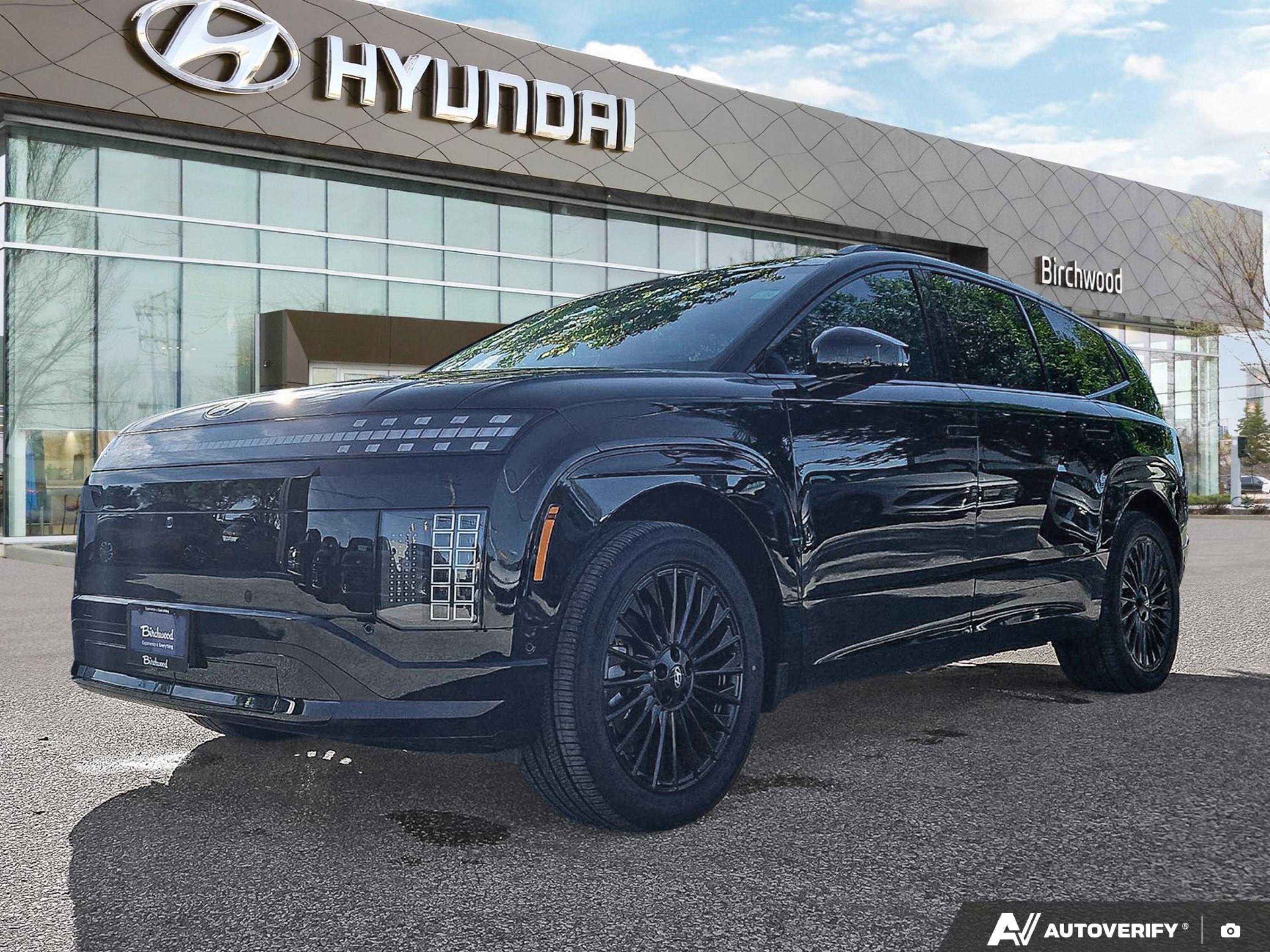 Abyss Black 2027 Hyundai Ioniq 9 Automatic