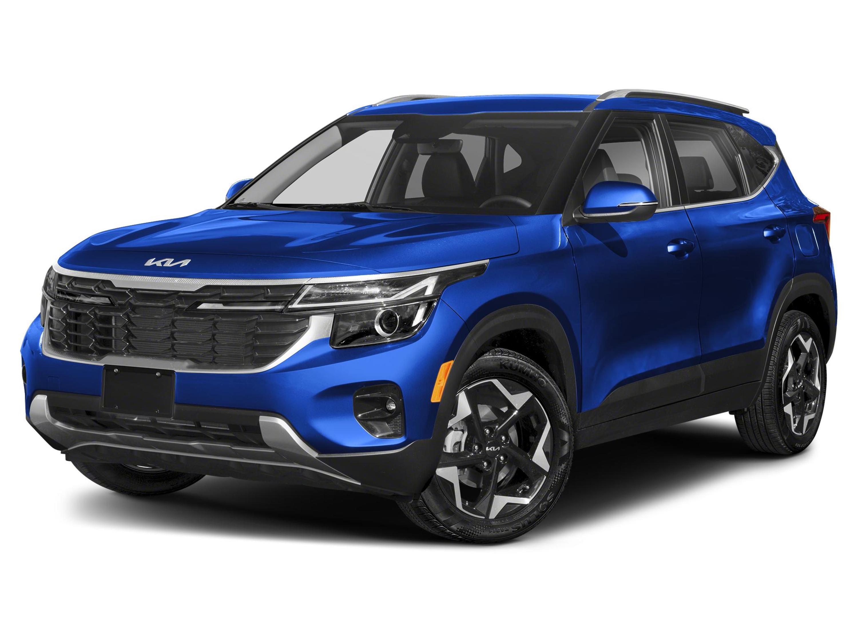 Dark Ocean Blue 2026 Kia Seltos SUV / Crossover All-Wheel Drive Automatic