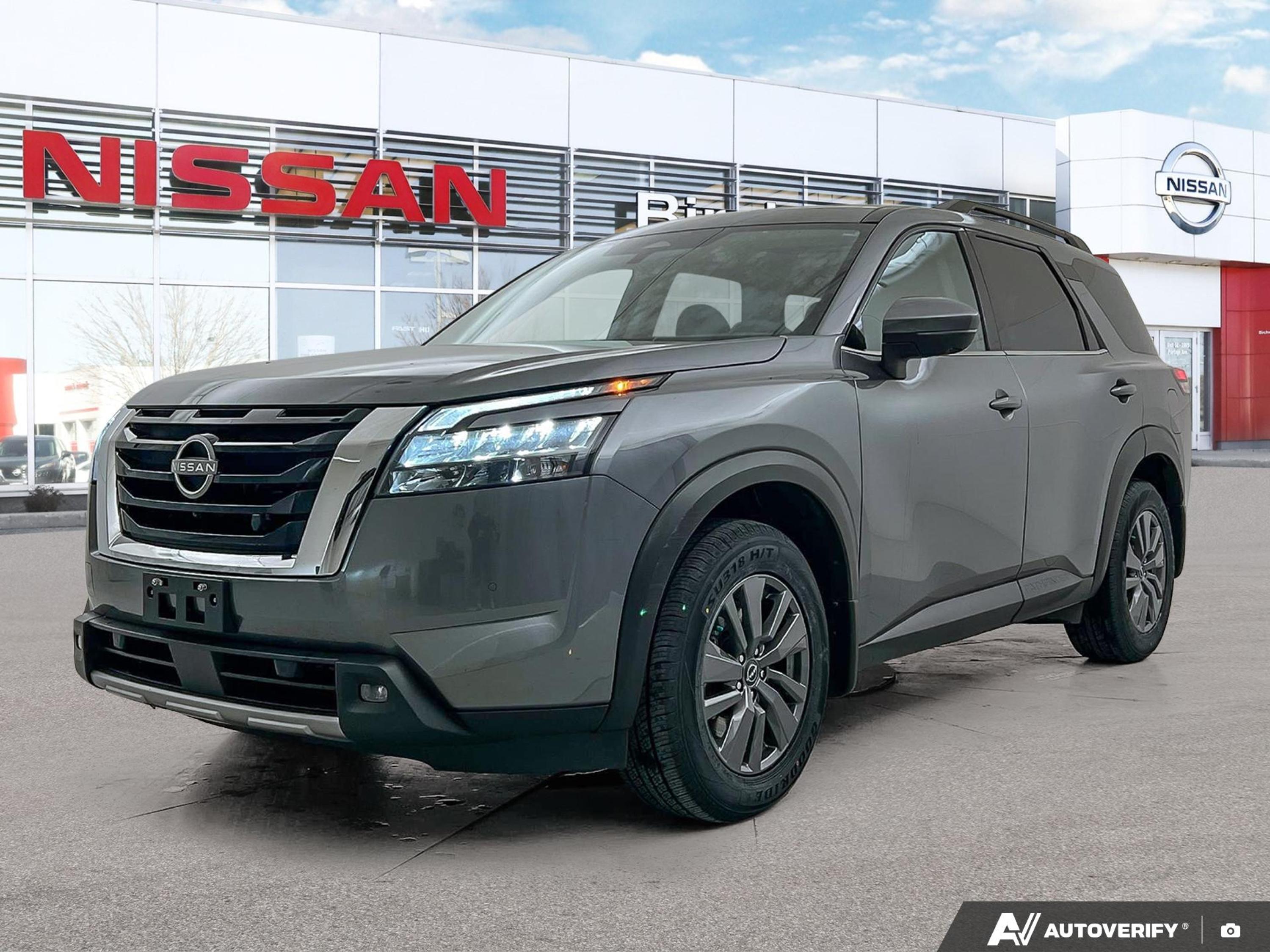2024 Nissan Pathfinder SV 4WD