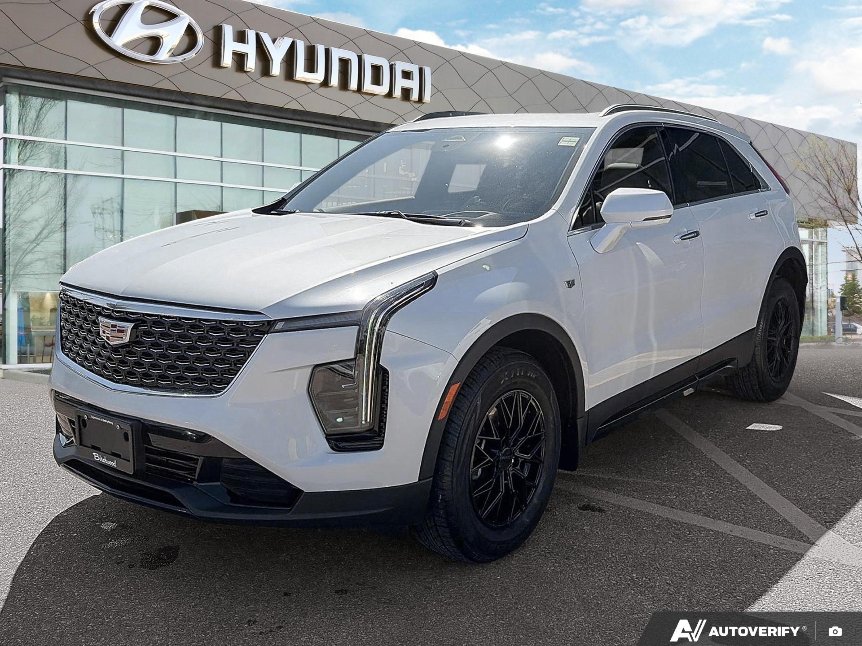 used 2024 Cadillac XT4 car, priced at $41,995