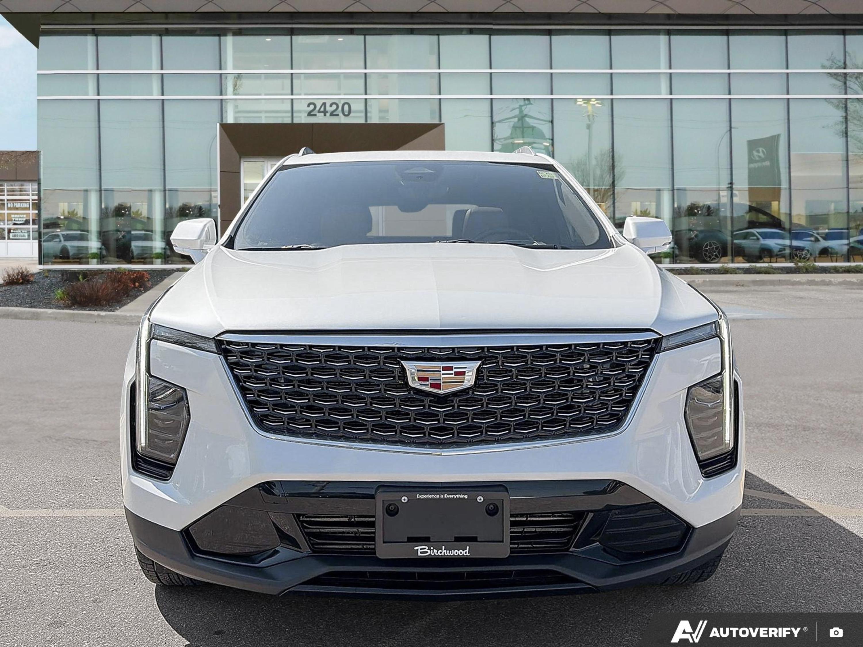 used 2024 Cadillac XT4 car, priced at $41,995