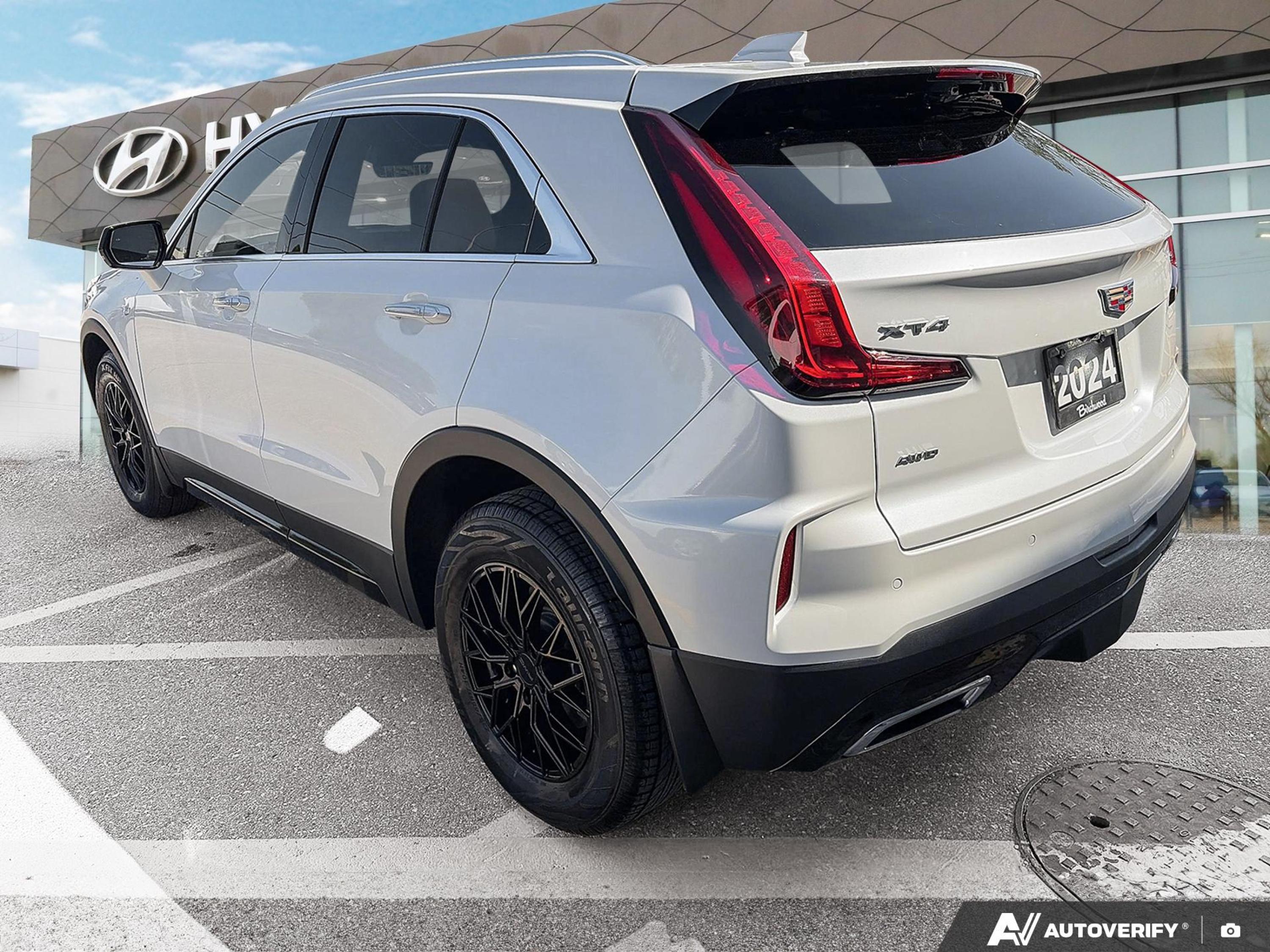 used 2024 Cadillac XT4 car, priced at $41,995