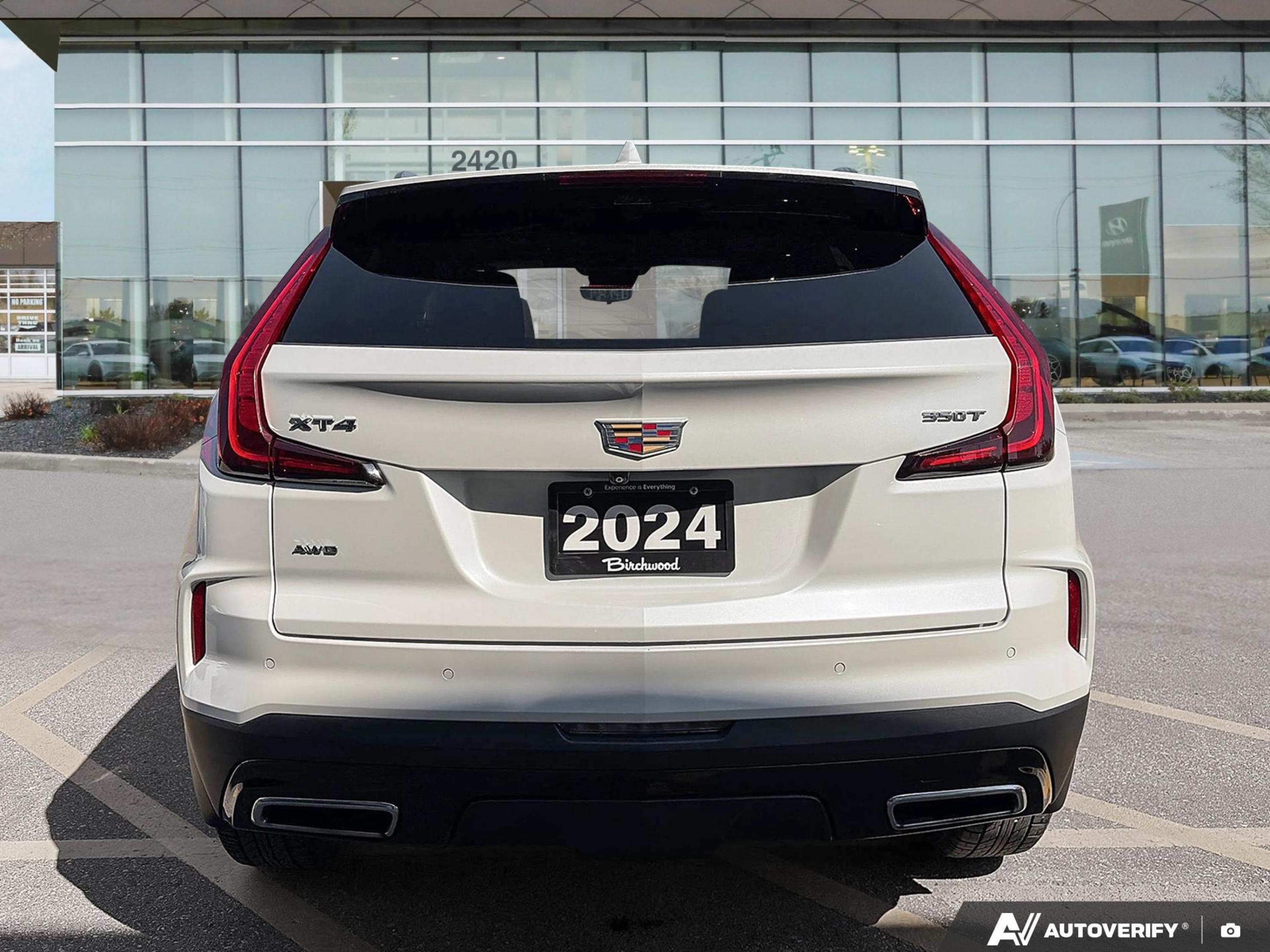 used 2024 Cadillac XT4 car, priced at $41,995