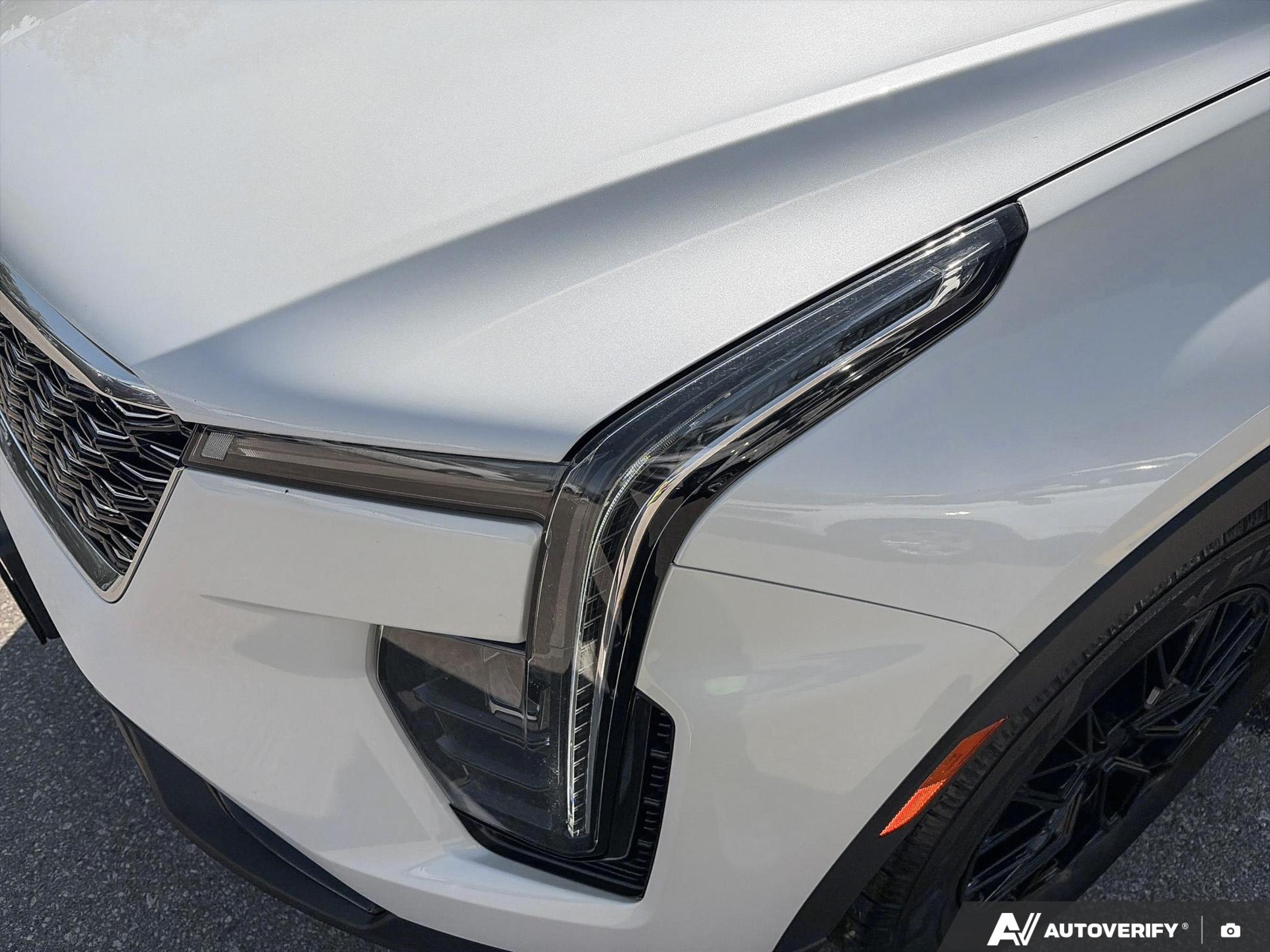 used 2024 Cadillac XT4 car, priced at $41,995