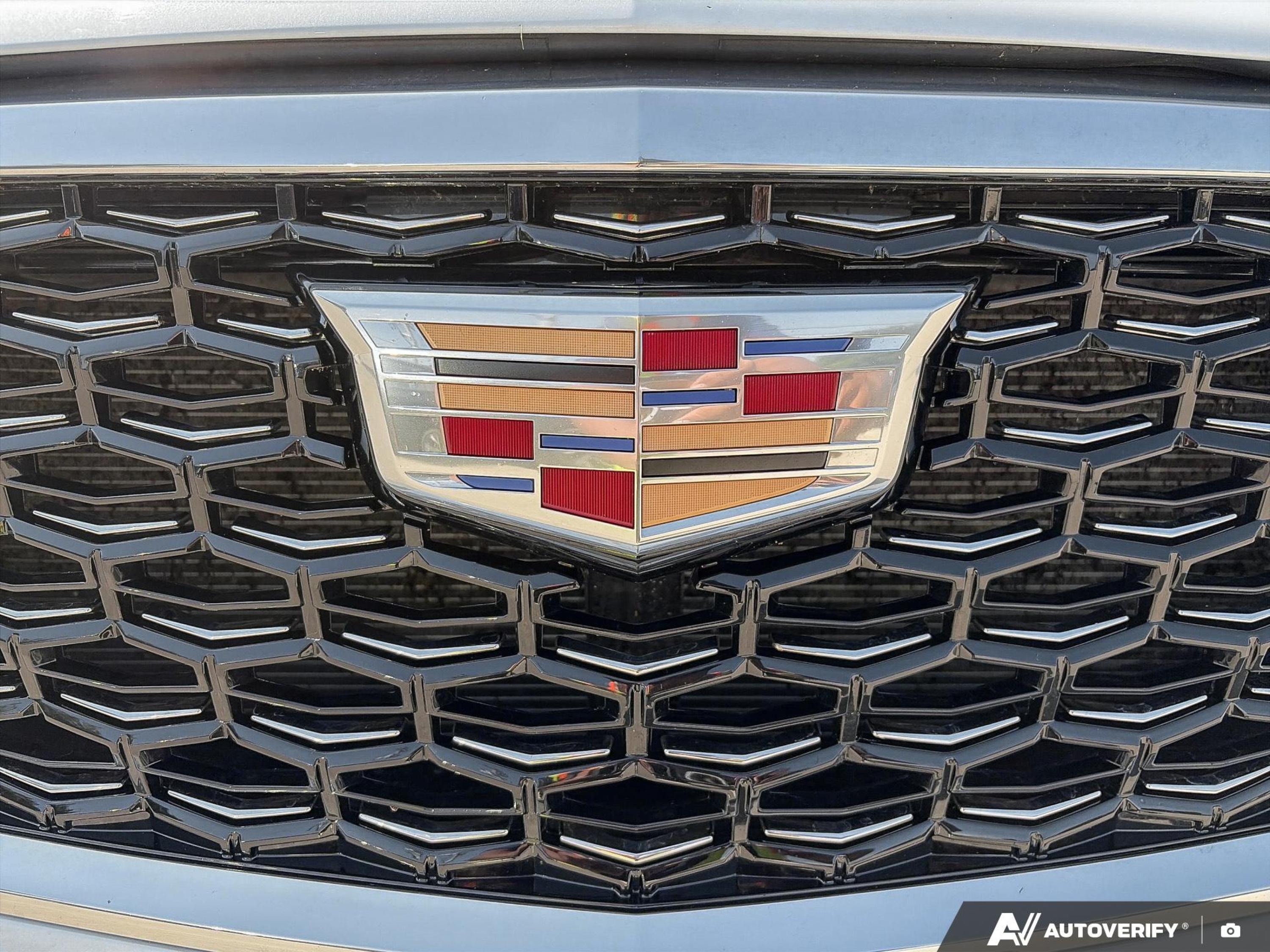 used 2024 Cadillac XT4 car, priced at $41,995