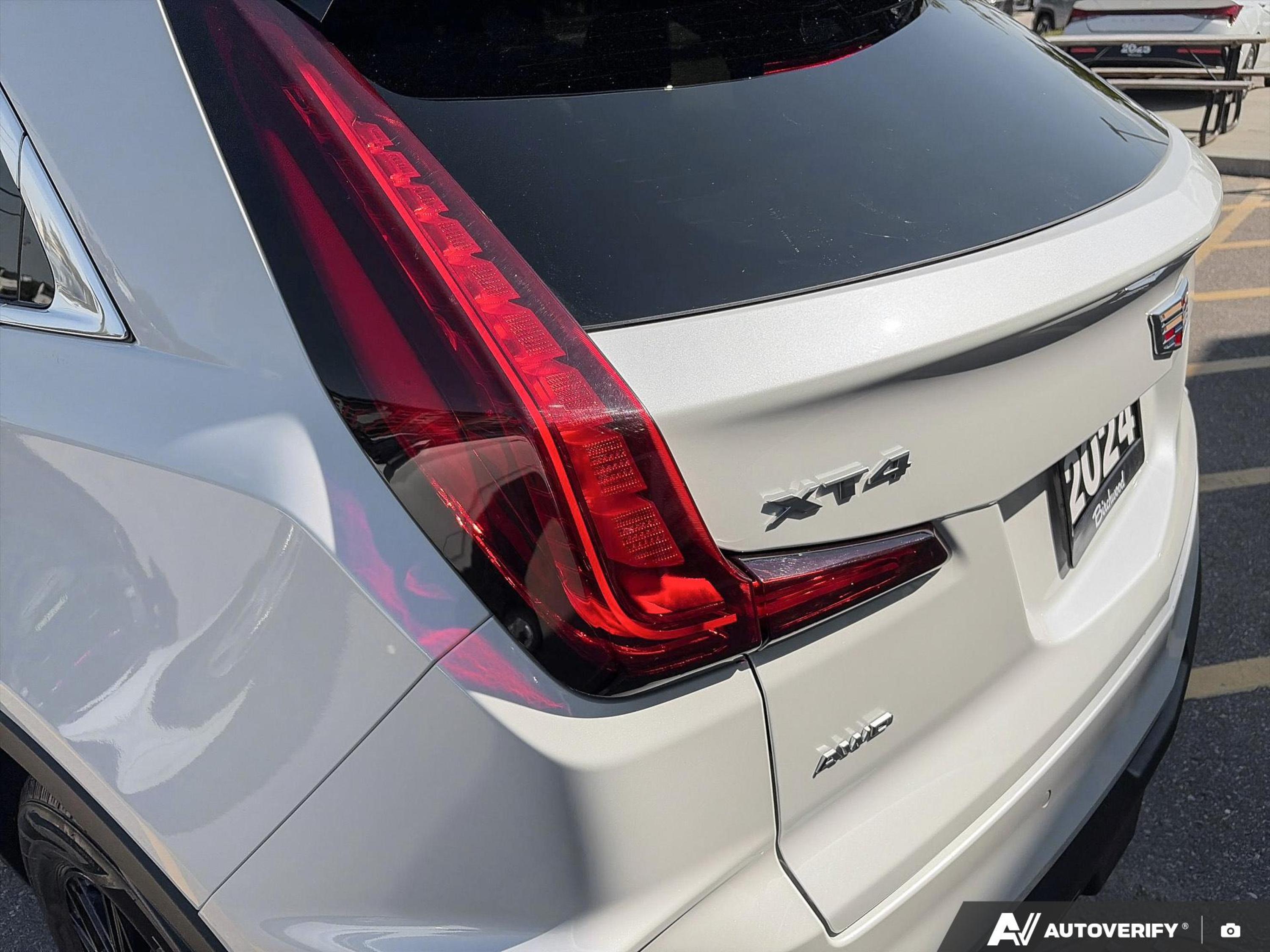 used 2024 Cadillac XT4 car, priced at $41,995