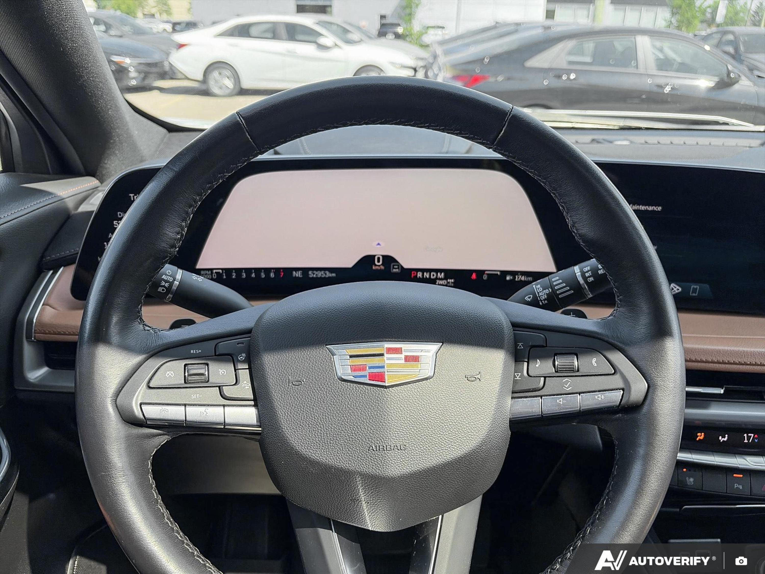 used 2024 Cadillac XT4 car, priced at $41,995