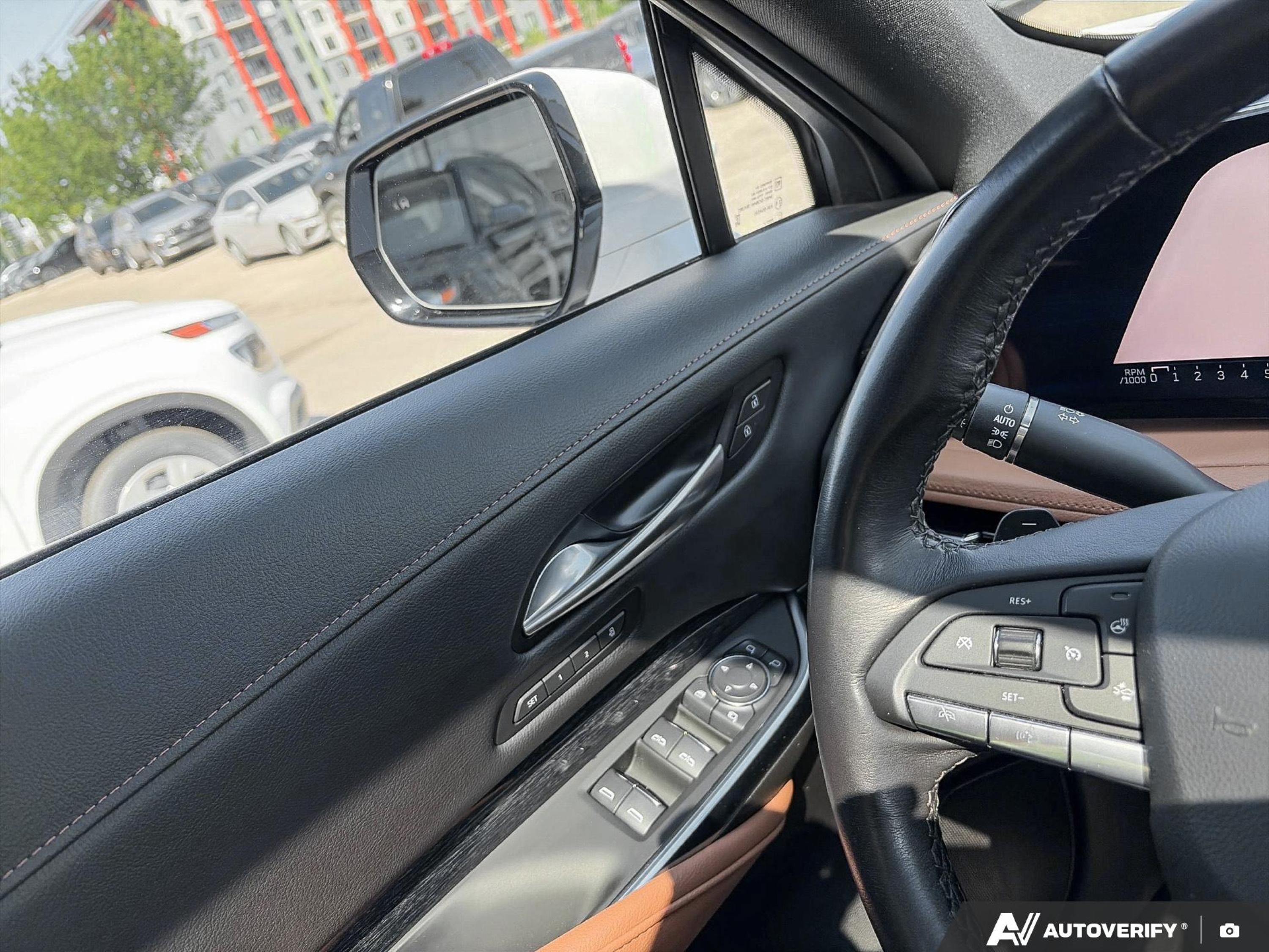 used 2024 Cadillac XT4 car, priced at $41,995