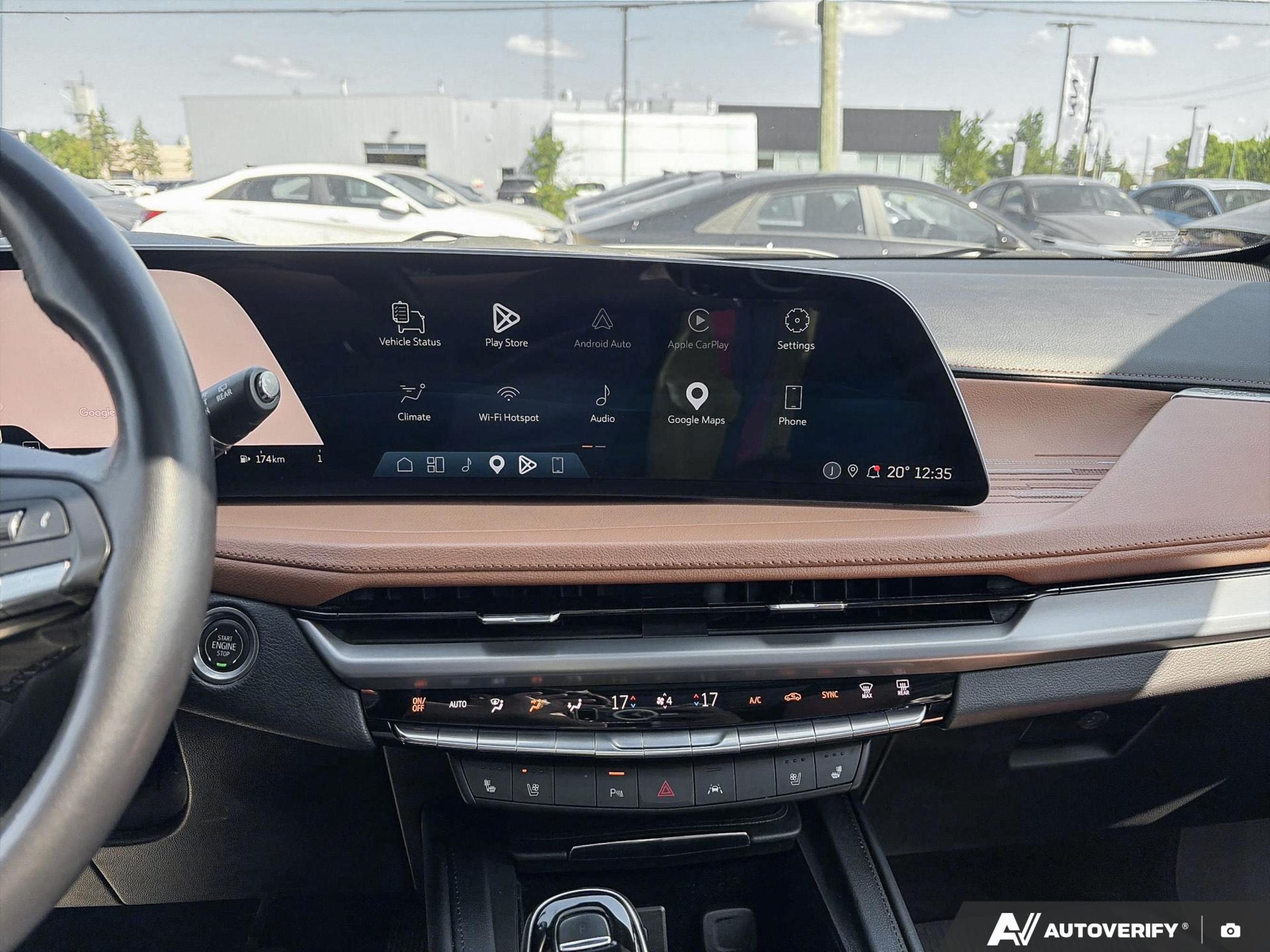 used 2024 Cadillac XT4 car, priced at $41,995