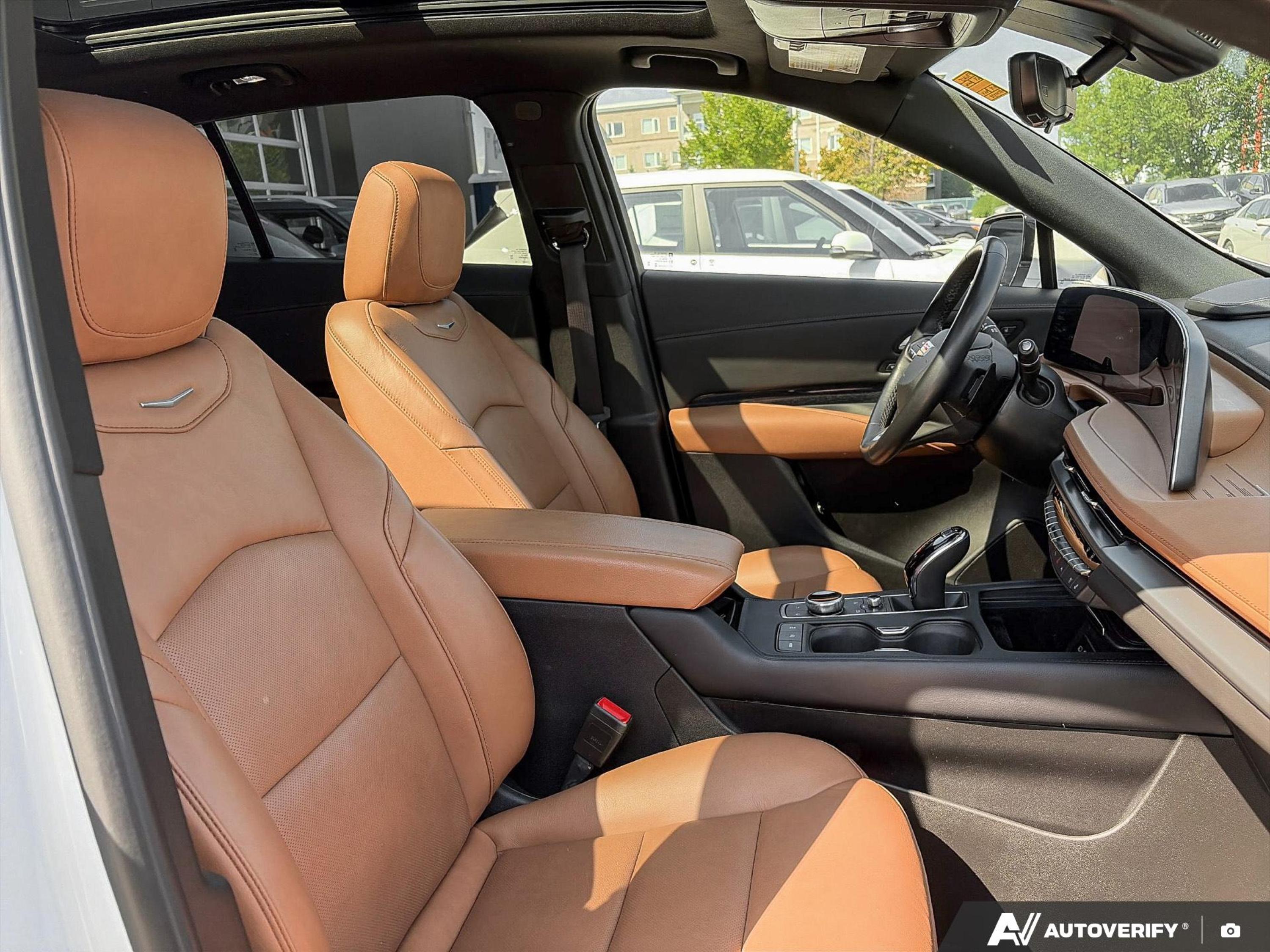 used 2024 Cadillac XT4 car, priced at $41,995