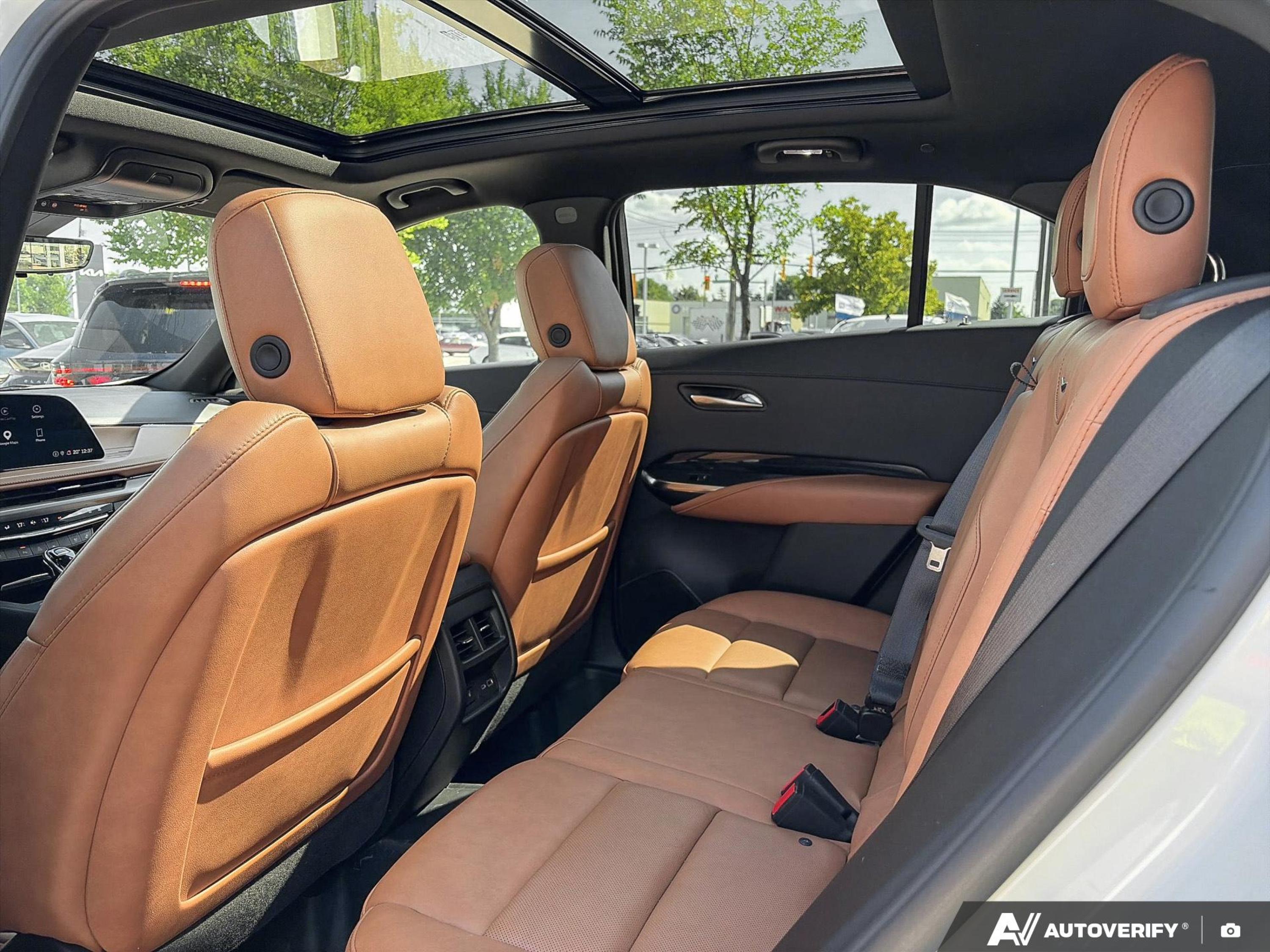 used 2024 Cadillac XT4 car, priced at $41,995