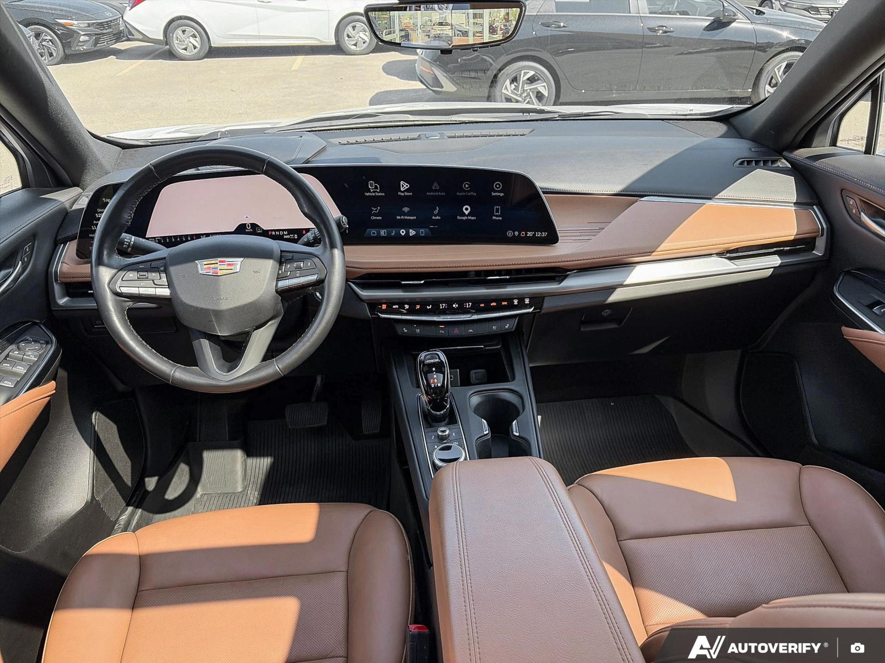used 2024 Cadillac XT4 car, priced at $41,995