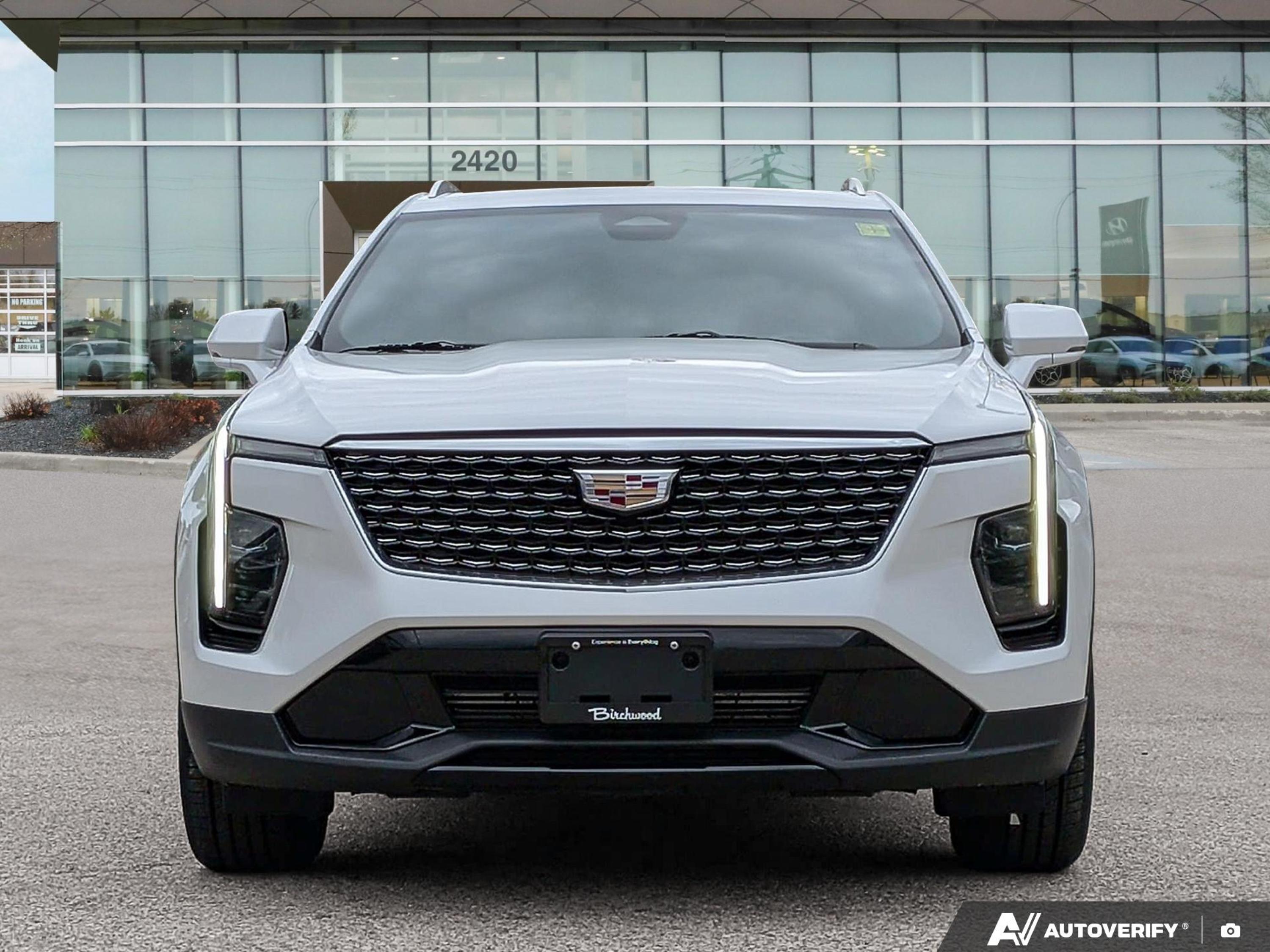 used 2024 Cadillac XT4 car, priced at $39,997