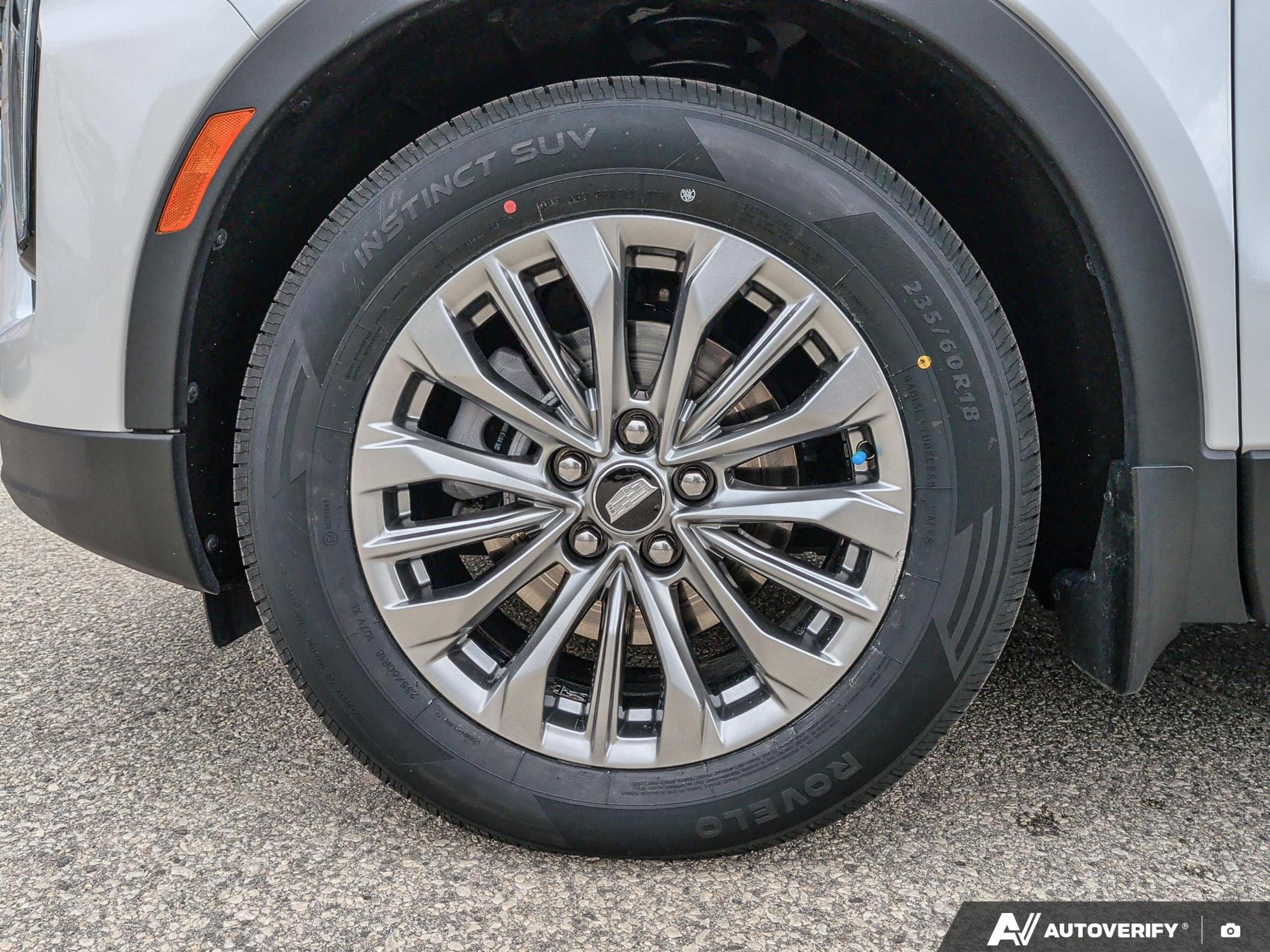 used 2024 Cadillac XT4 car, priced at $39,997